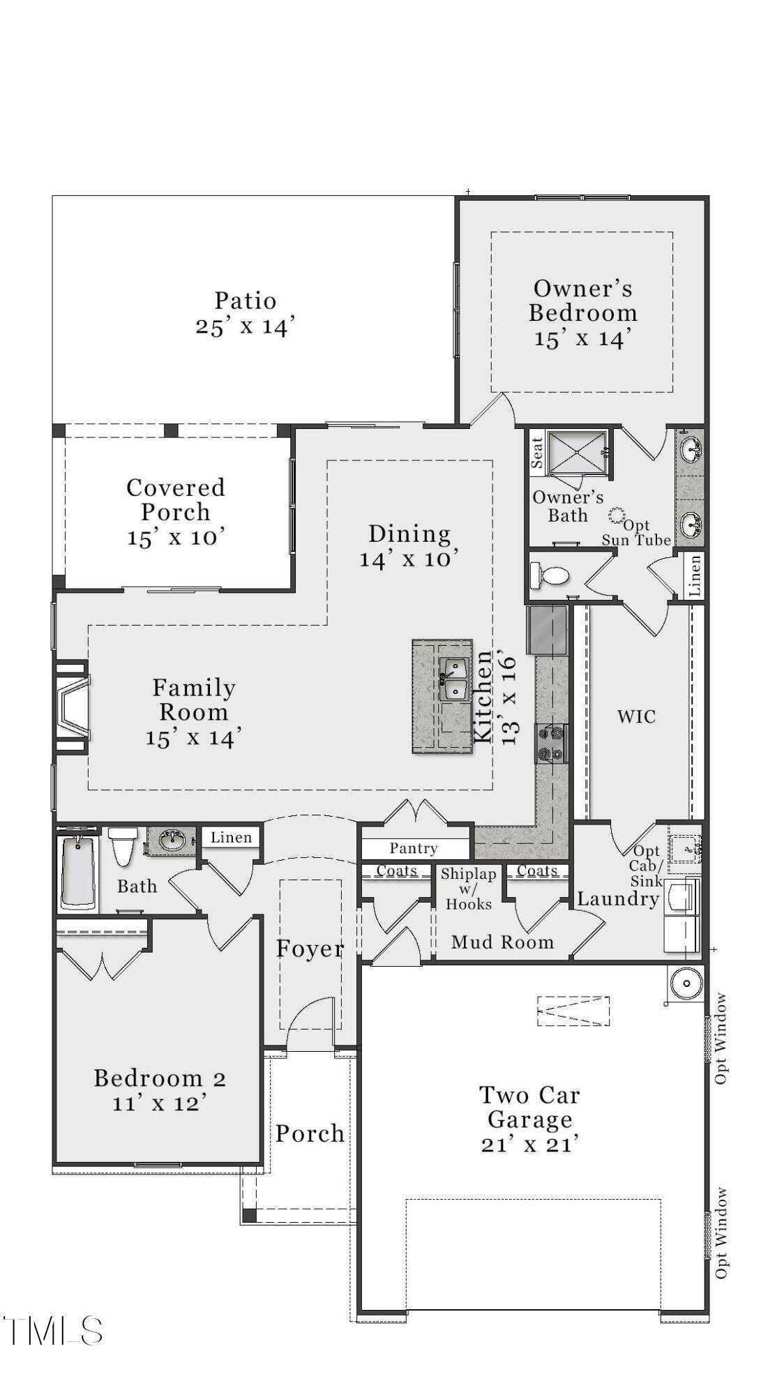 Fuquay Varina, NC 27526,1254 Linkwood, Homesite 48