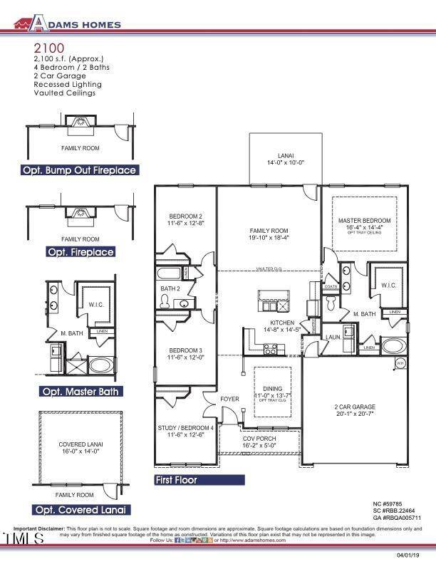 La Grange, NC 28551,107 Oxford Court
