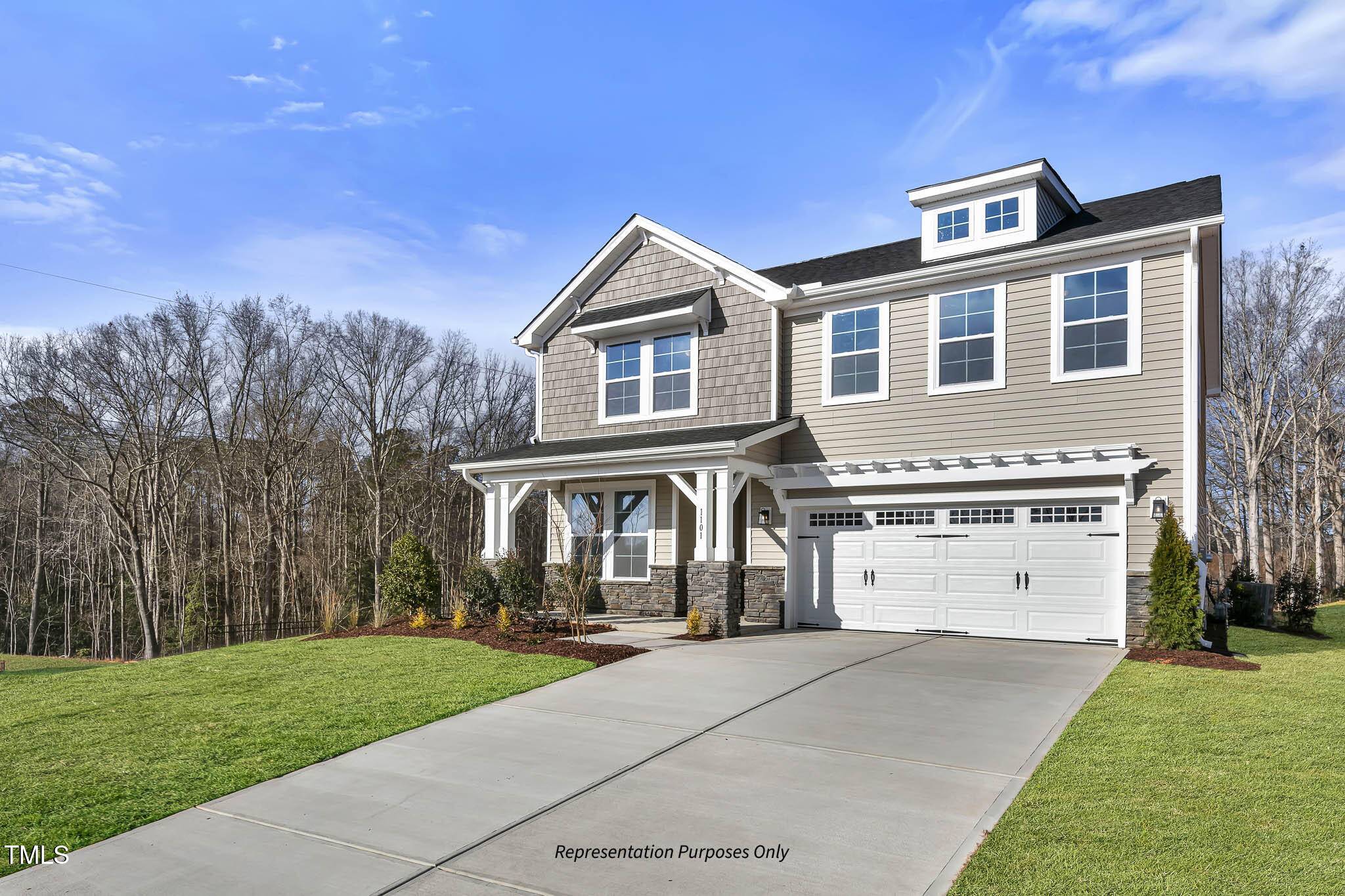Zebulon, NC 27597,178 Charlotte Knoll Street #Lot 9