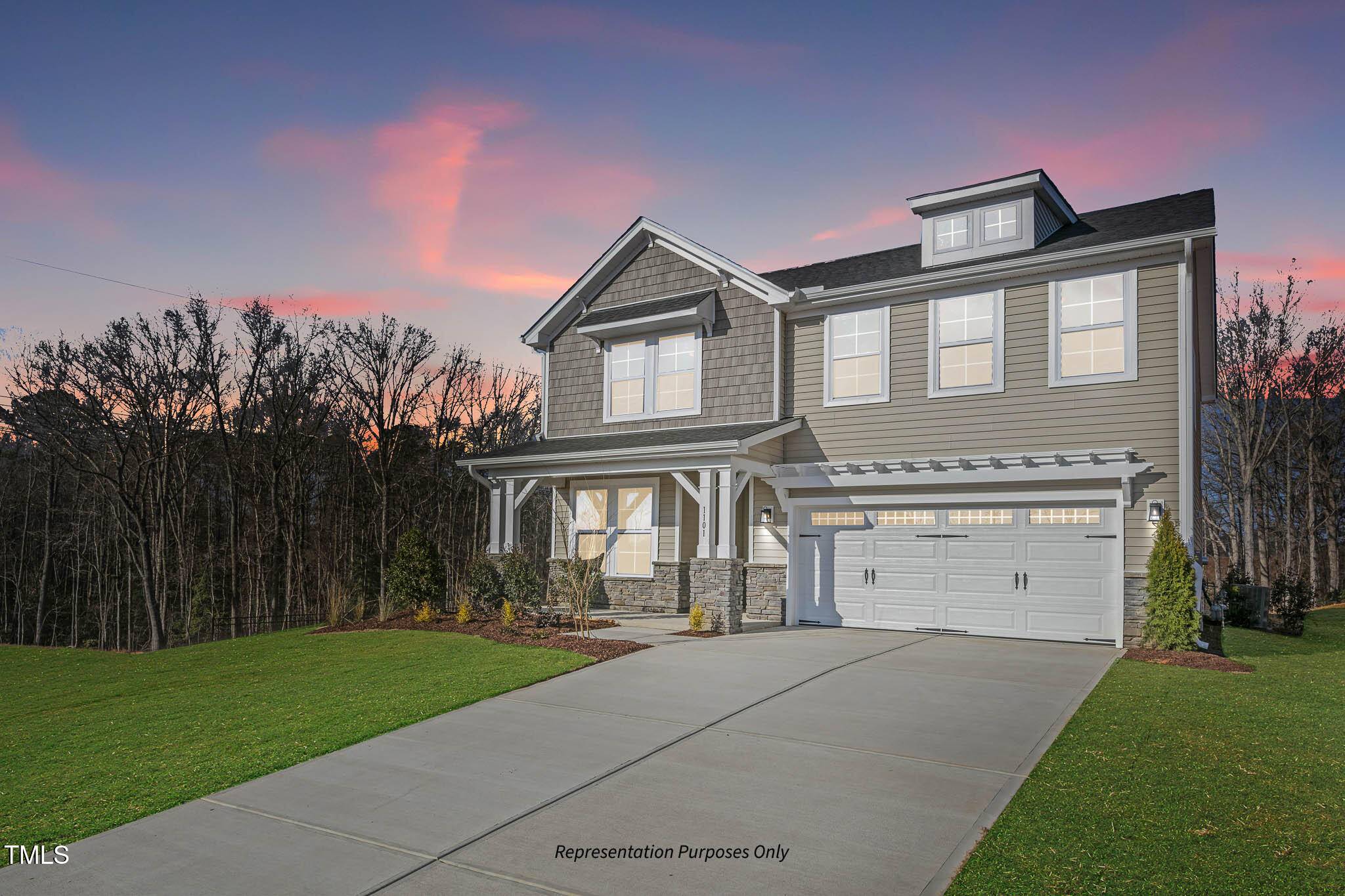Zebulon, NC 27597,178 Charlotte Knoll Street #Lot 9