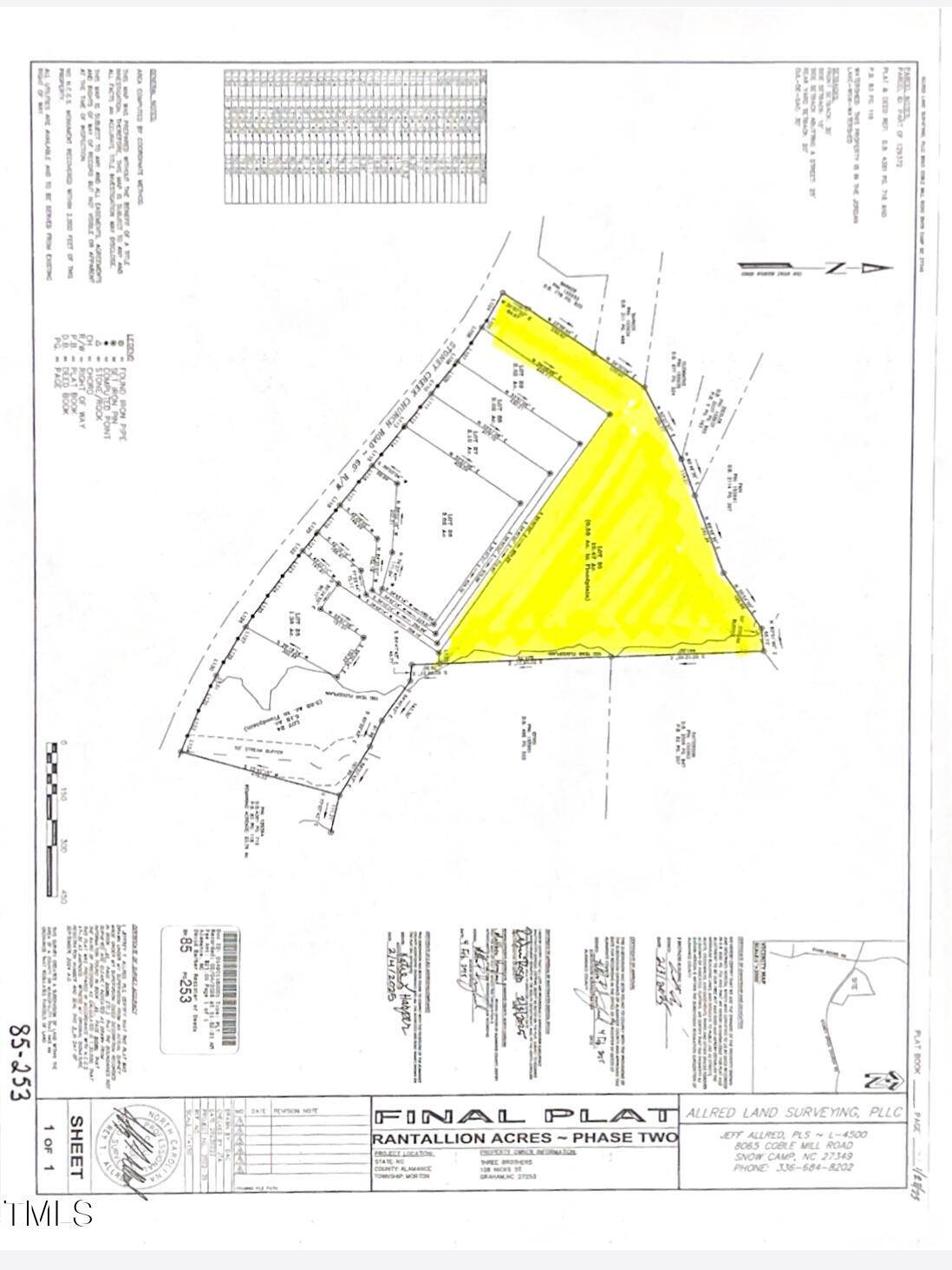 Burlington, NC 27217,0000 Stoney Creek Church Rd -Lot 30