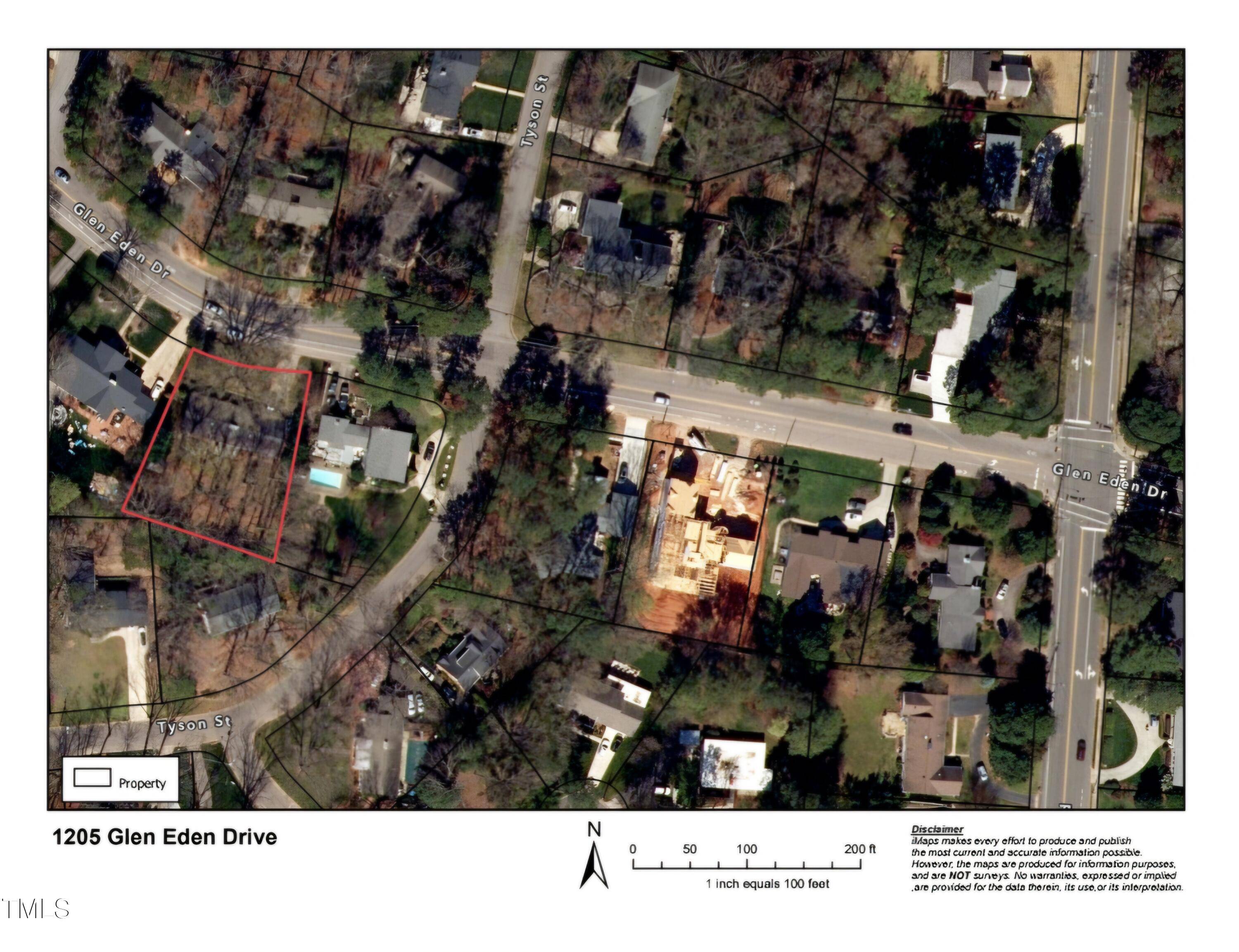 Raleigh, NC 27612,1205 Glen Eden Drive