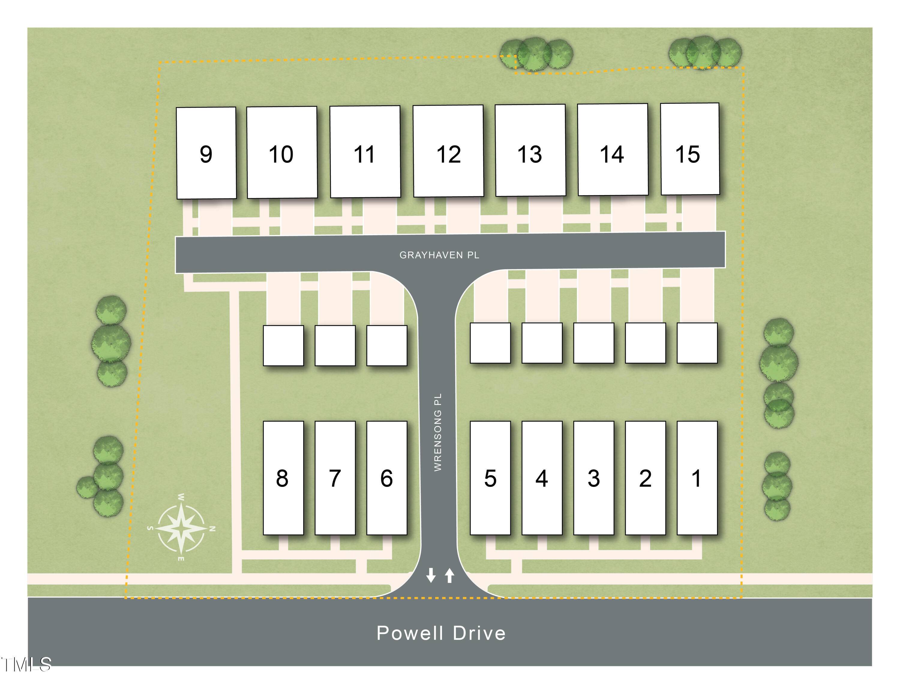 Raleigh, NC 27606,Lot 2 Powell Drive