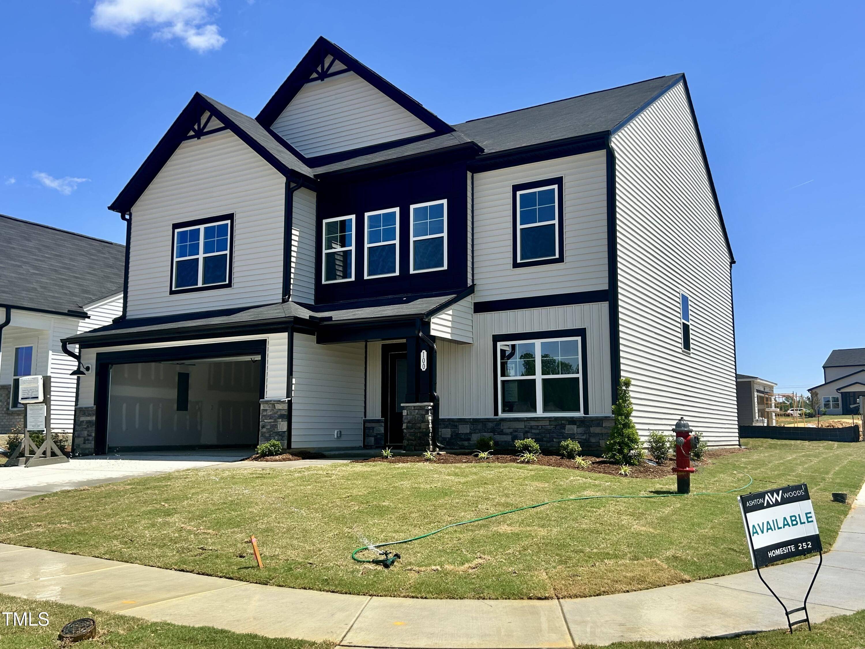 Wilson's Mills, NC 27520,100 N Stonemill Trail #Homesite 252