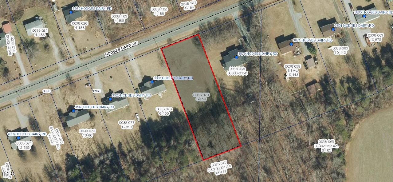 Yanceyville, NC 27379,Lot 4 Hodges Dairy Road