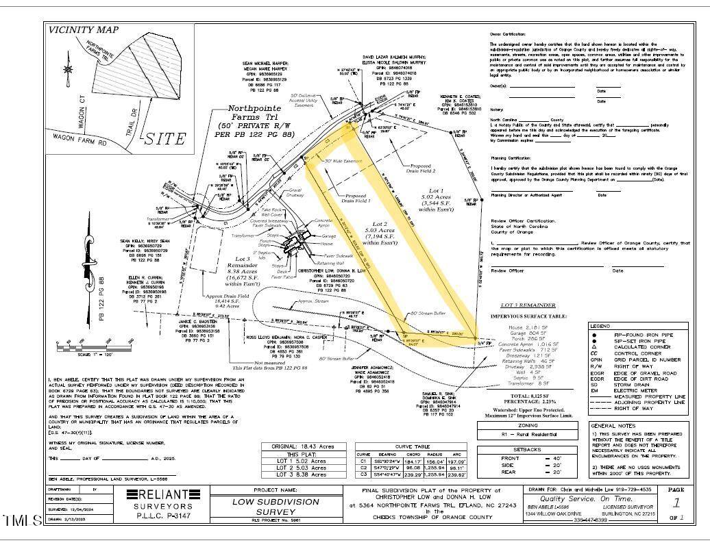 Efland, NC 27243,00 Northpointe Farms Trail