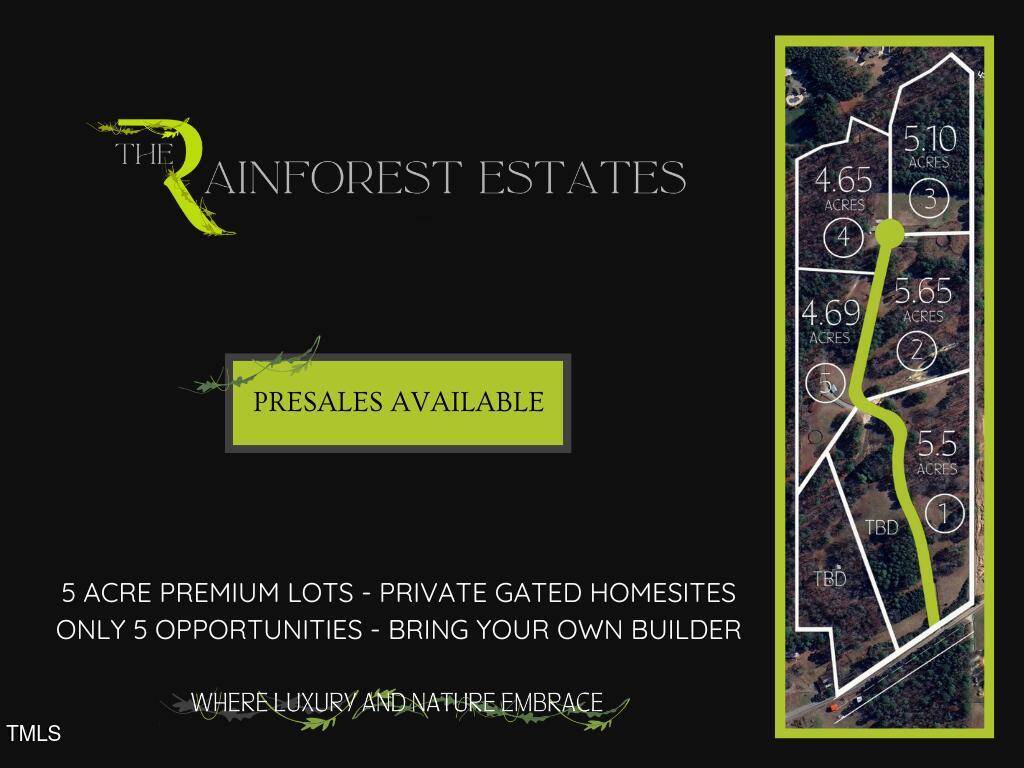 Apex, NC 27523,5 Rainforest Place