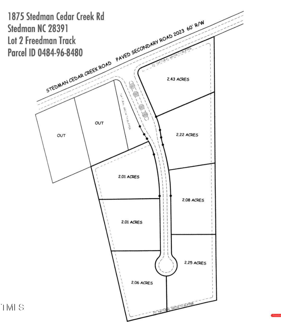 Stedman, NC 28391,1851 Stedman Cedar Creek Road