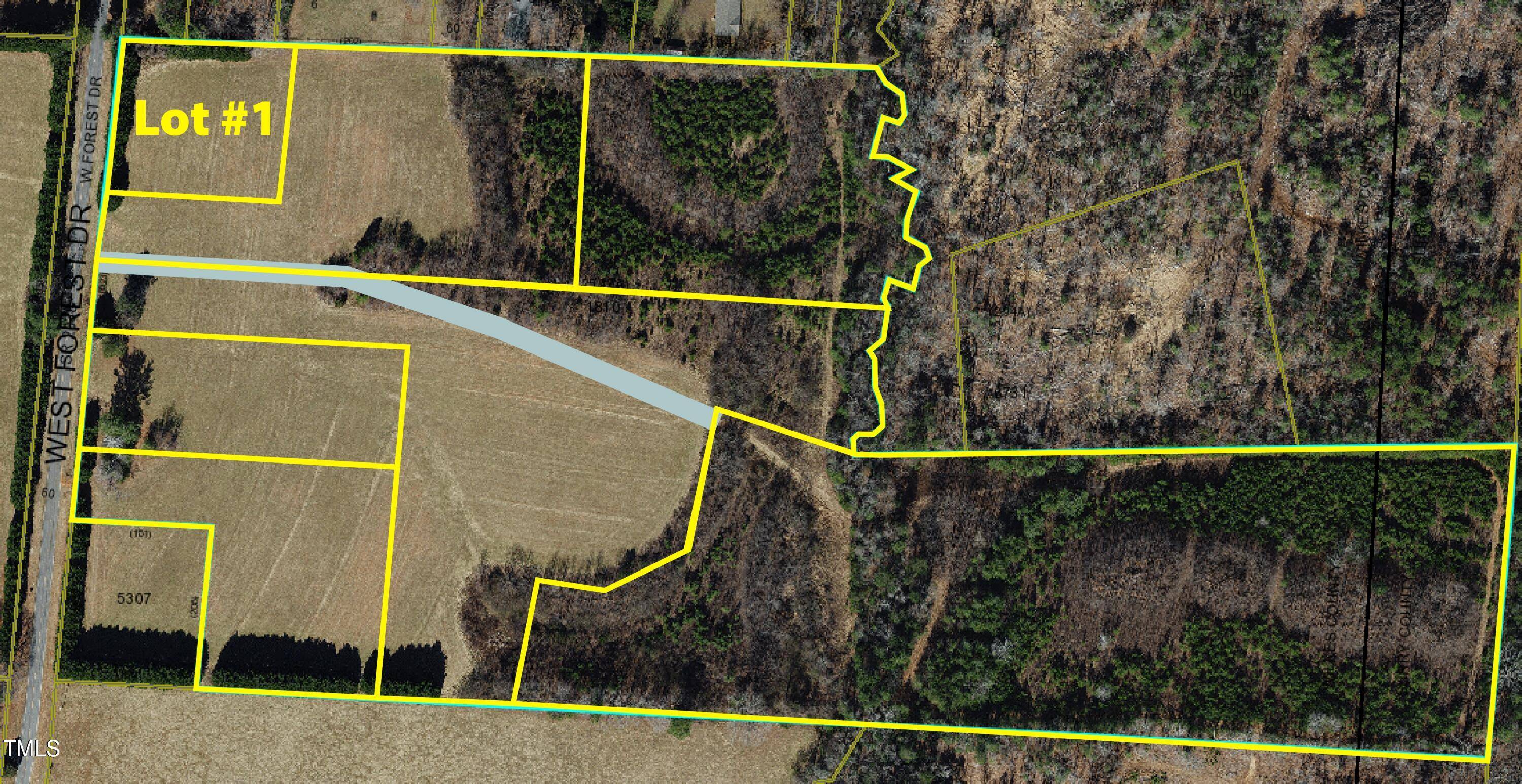 Elkin, NC 28676,Lot 1-Tbd W Forest Drive