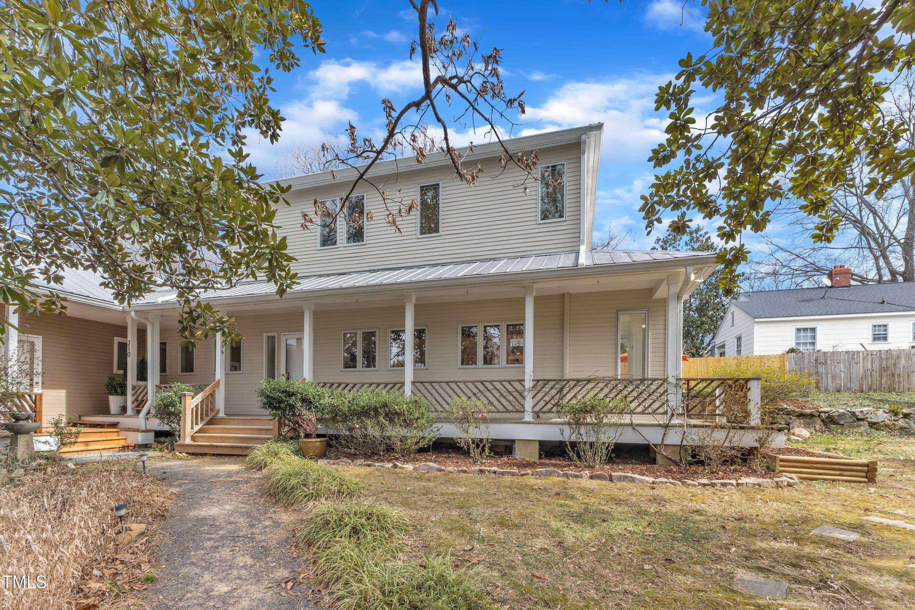 Chapel Hill, NC 27514,206 Spring Lane