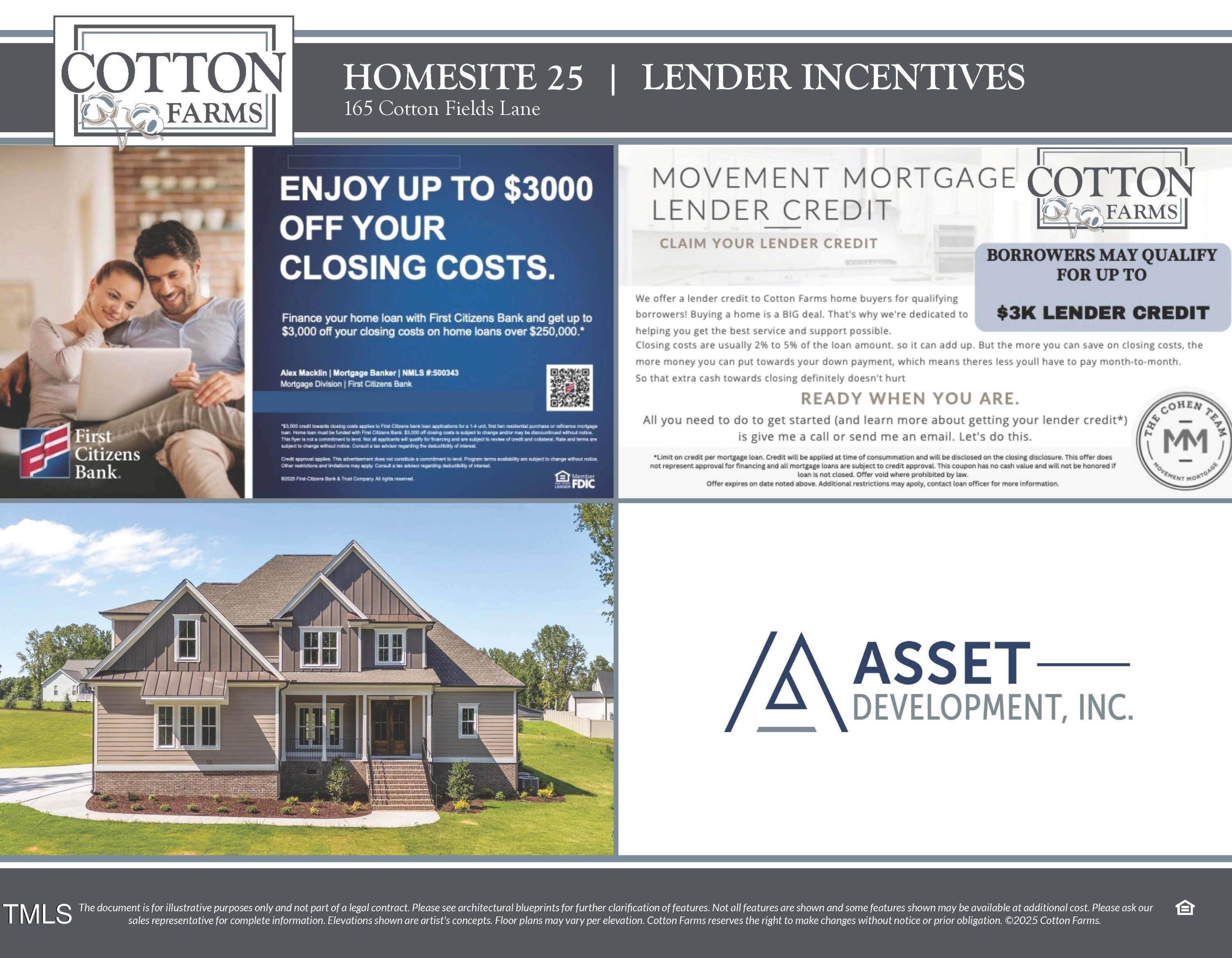 Fuquay Varina, NC 27526,165 Cotton Fields Lane #Lot 25