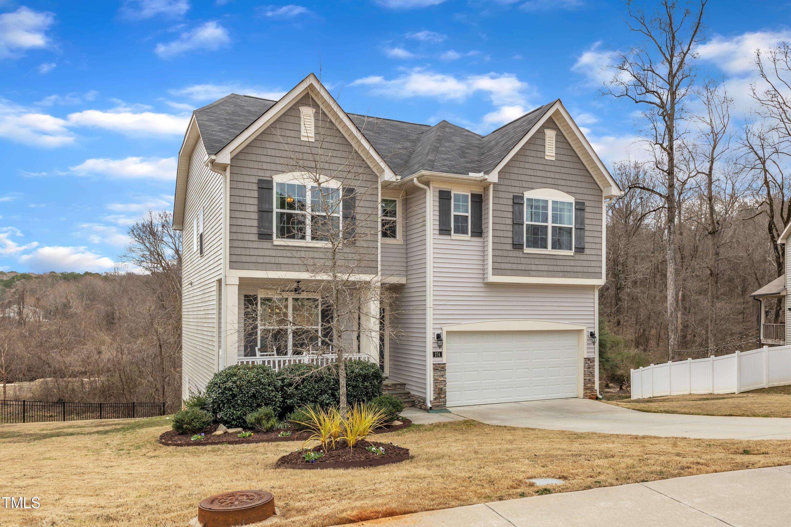 Garner, NC 27529,274 Roaring Creek Drive