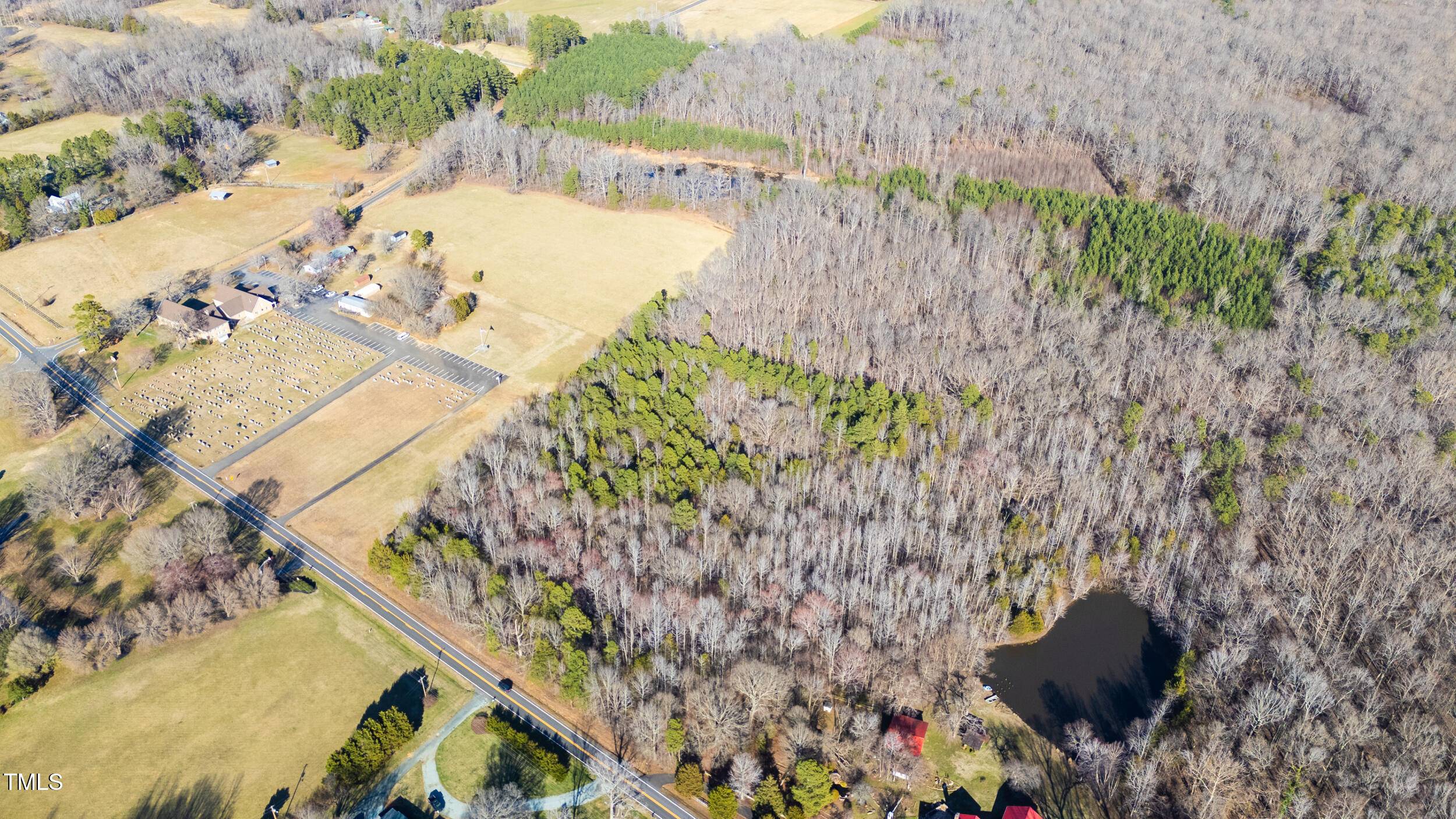 Hurdle Mills, NC 27541,Lot A Walnut Grove Church Road