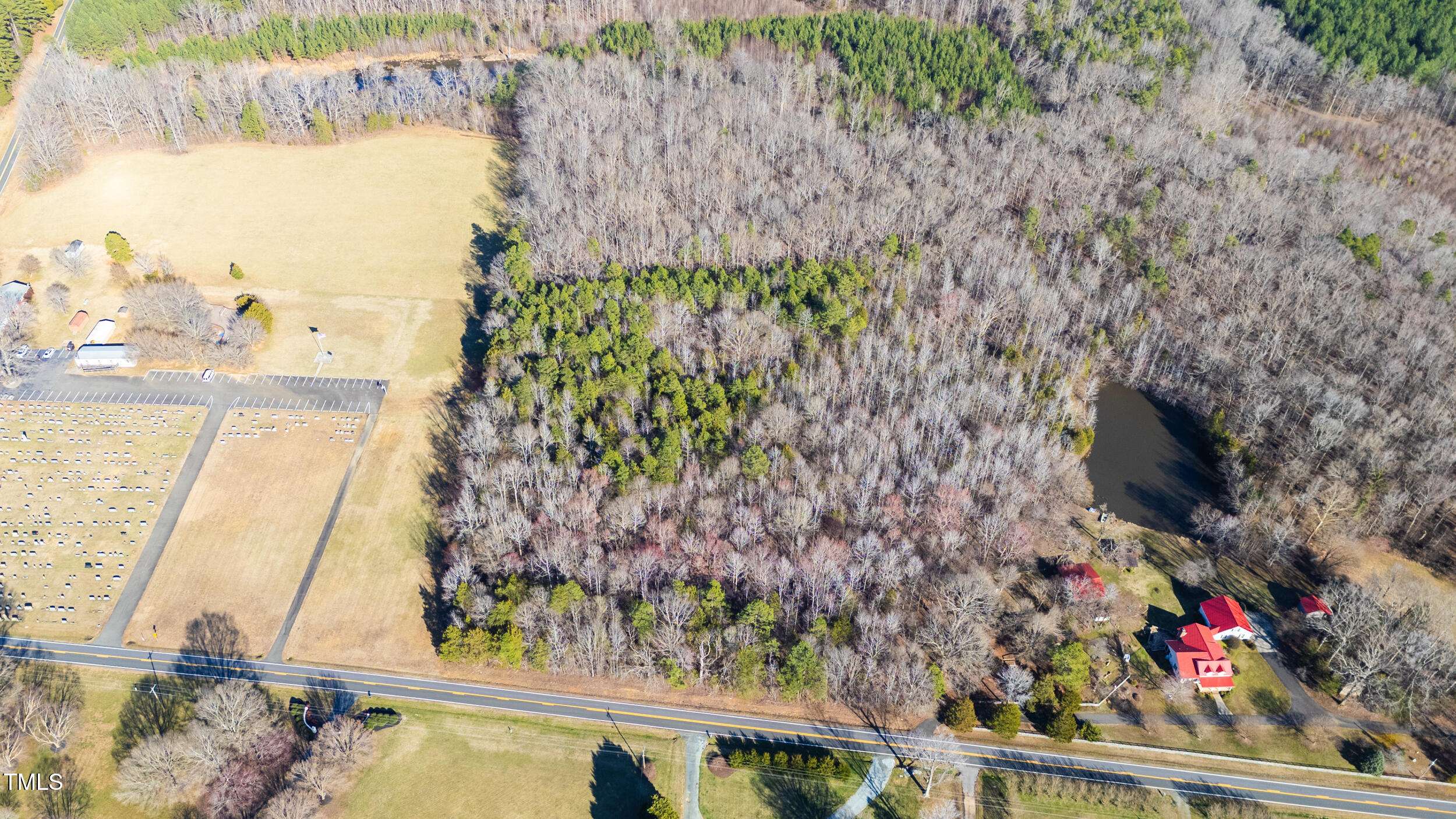 Hurdle Mills, NC 27541,Lot A Walnut Grove Church Road