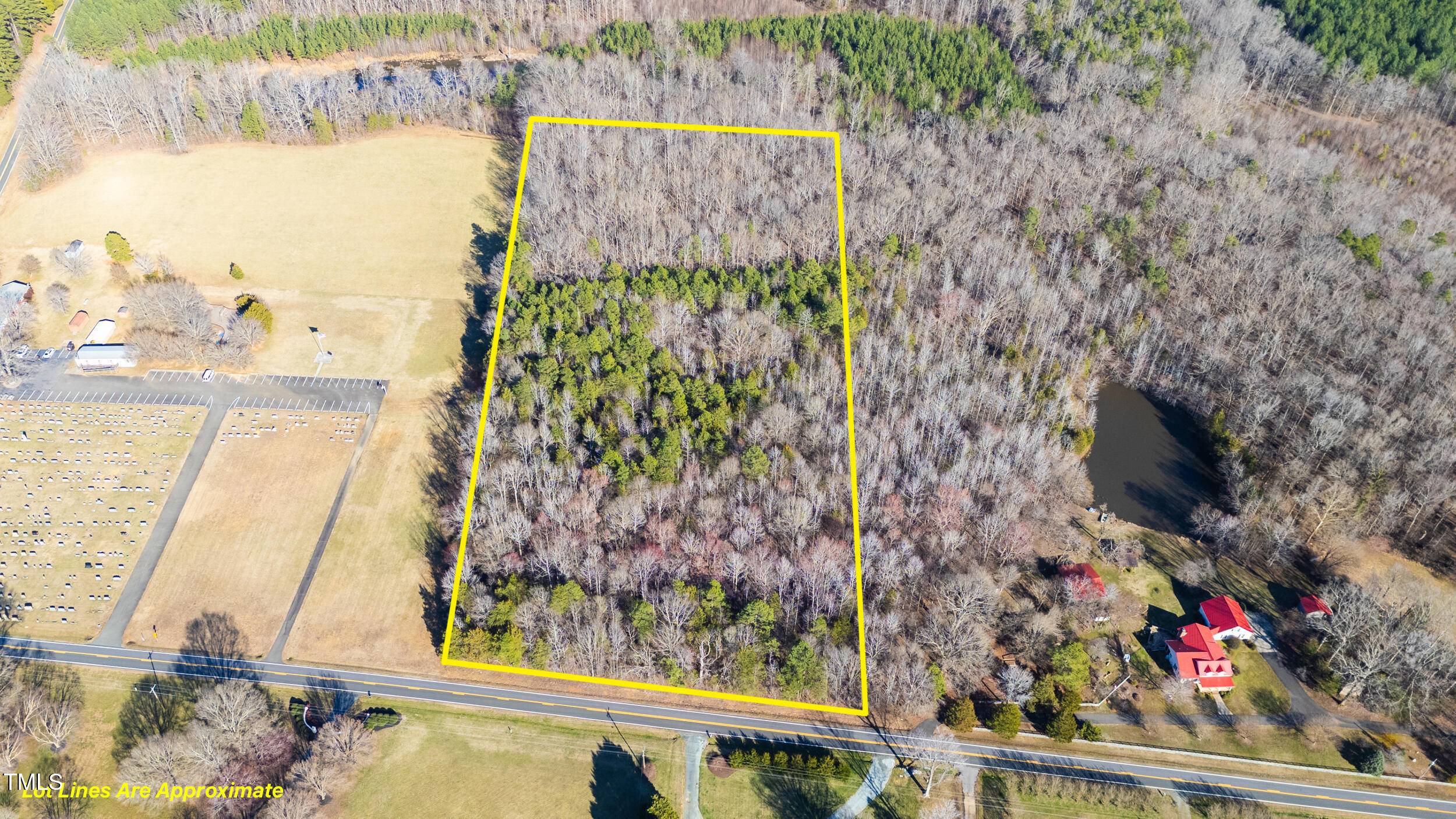 Hurdle Mills, NC 27541,Lot A Walnut Grove Church Road