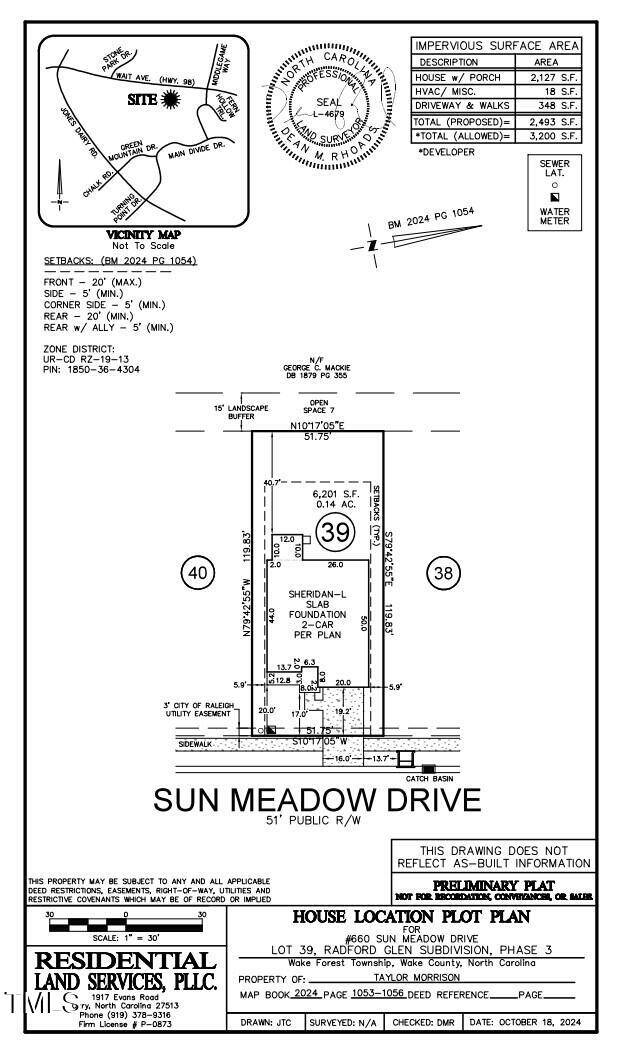 Wake Forest, NC 27587,660 Sun Meadow Drive