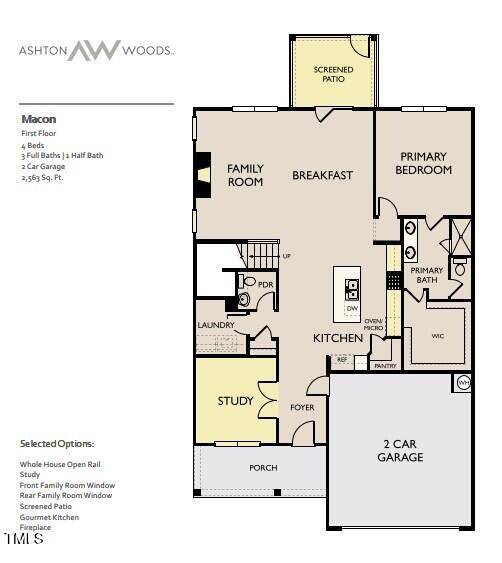 Clayton, NC 27520,117 N Stonemill Trail #Homesite 290