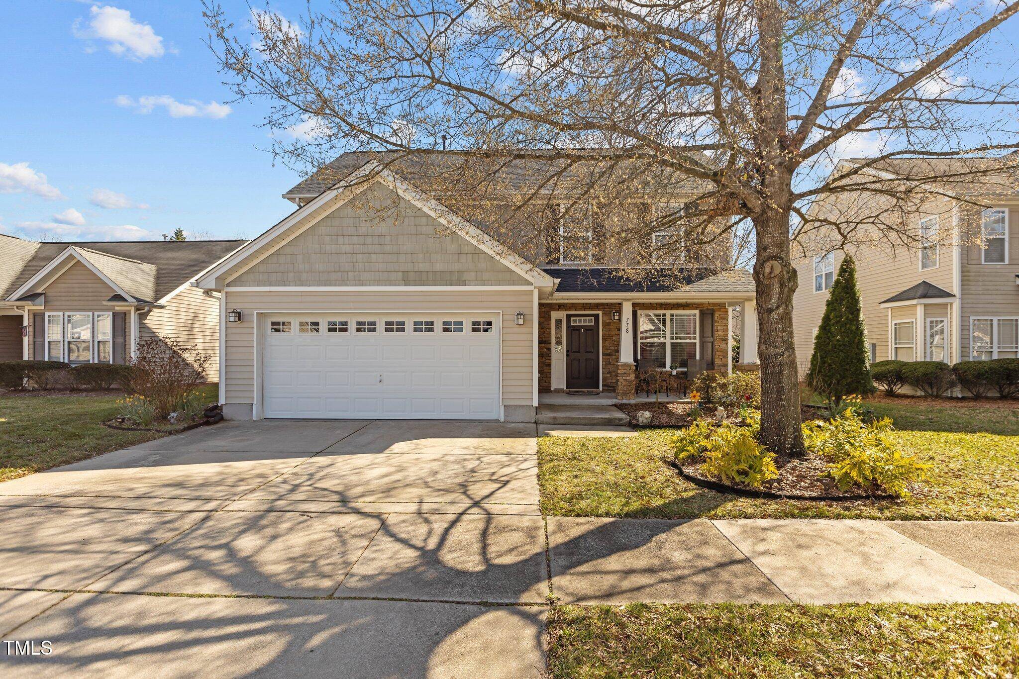 Fuquay Varina, NC 27526,778 Cabin Branch Drive