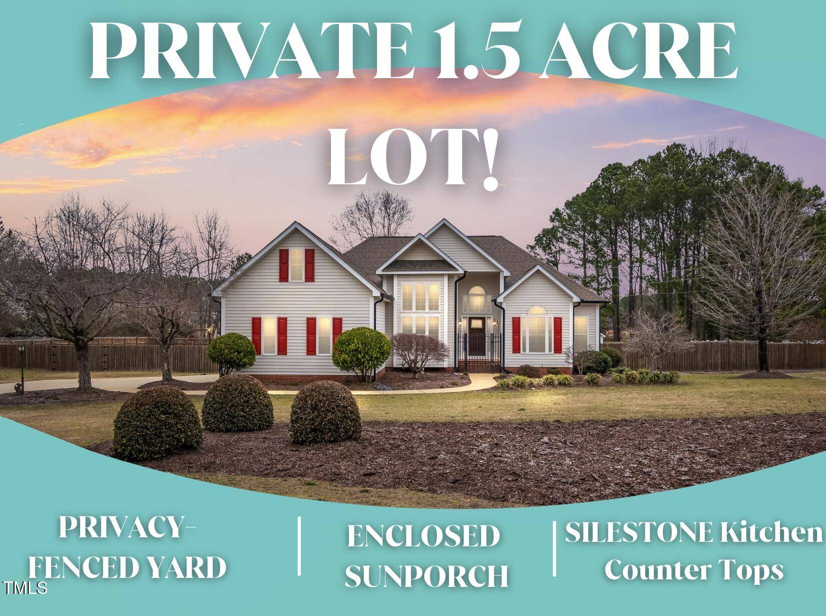 Willow Springs, NC 27592,3112 Gold Dust Lane
