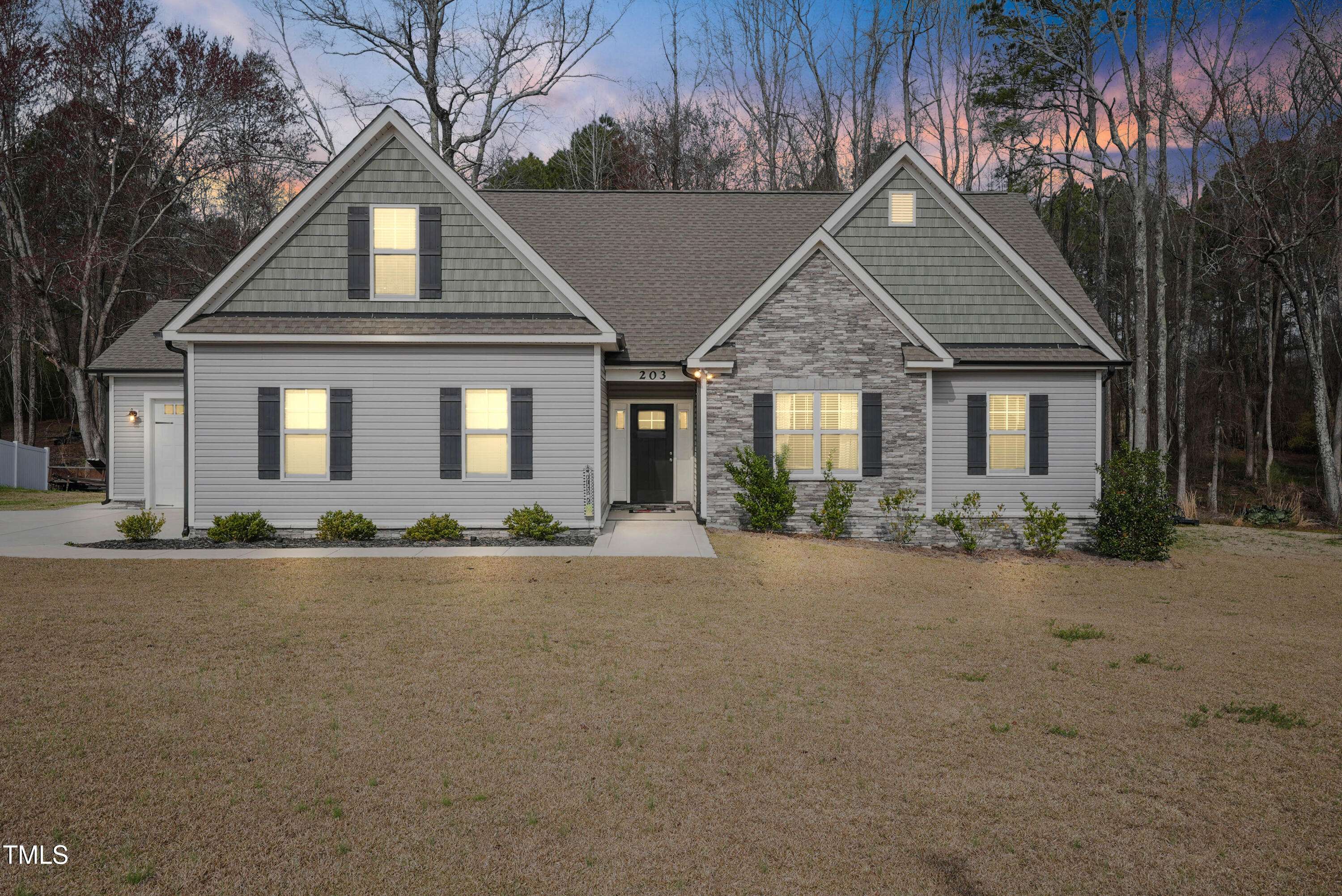 Angier, NC 27501,203 Mitchell Manor Drive
