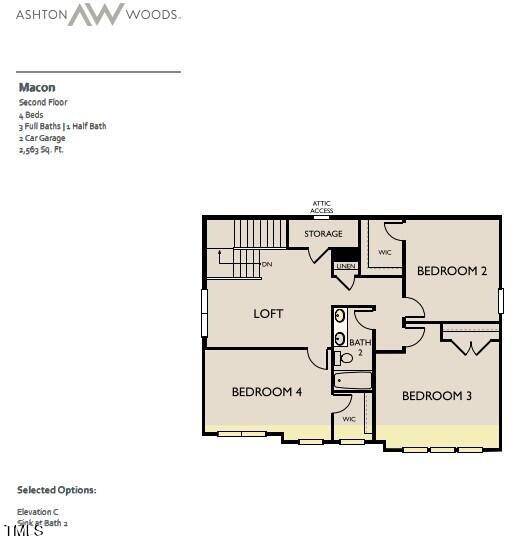 Wilson's Mills, NC 27520,130 W Crescent Mills Boulevard #Homesite 251