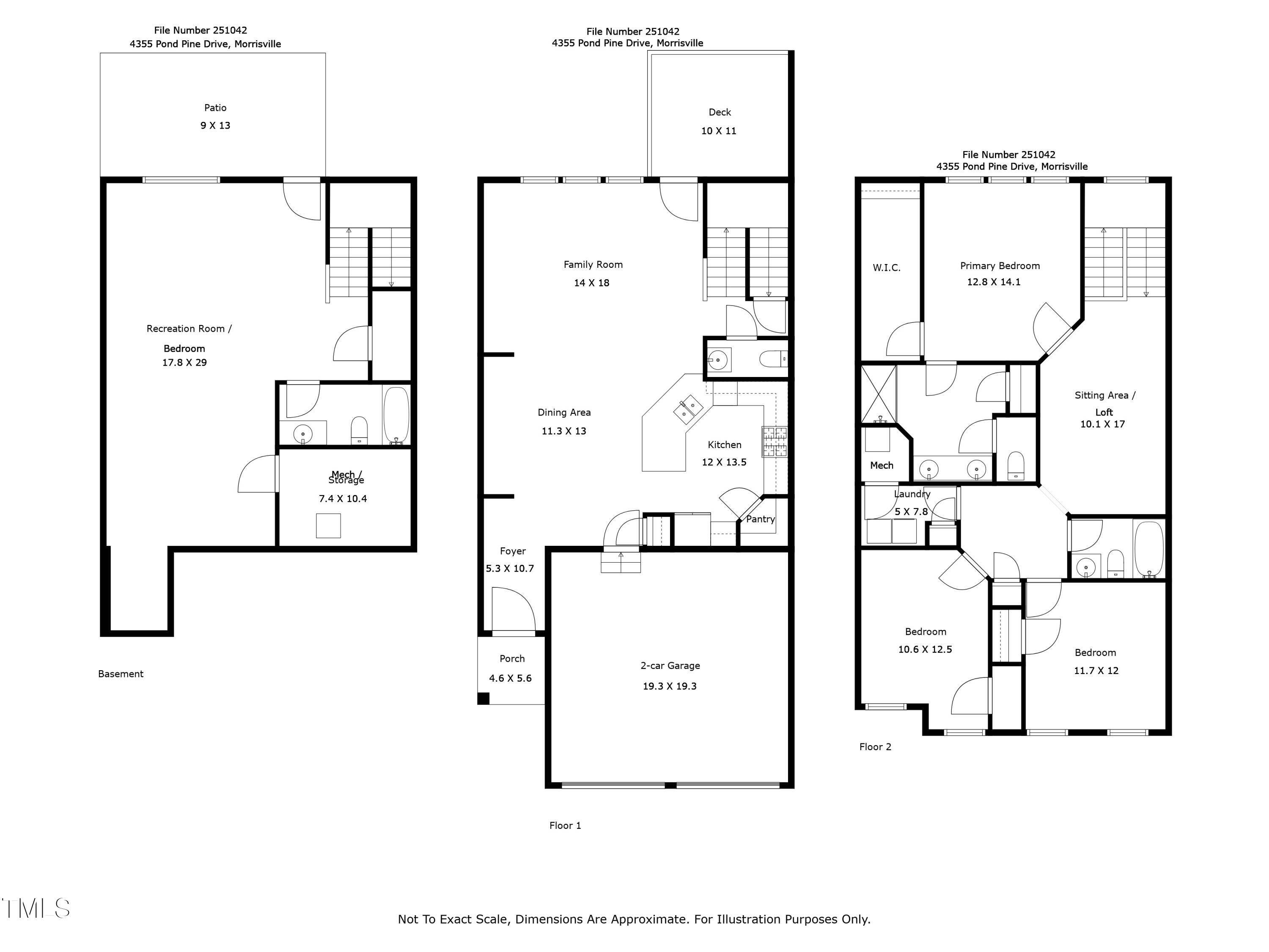 Morrisville, NC 27560,4355 Pond Pine Trail