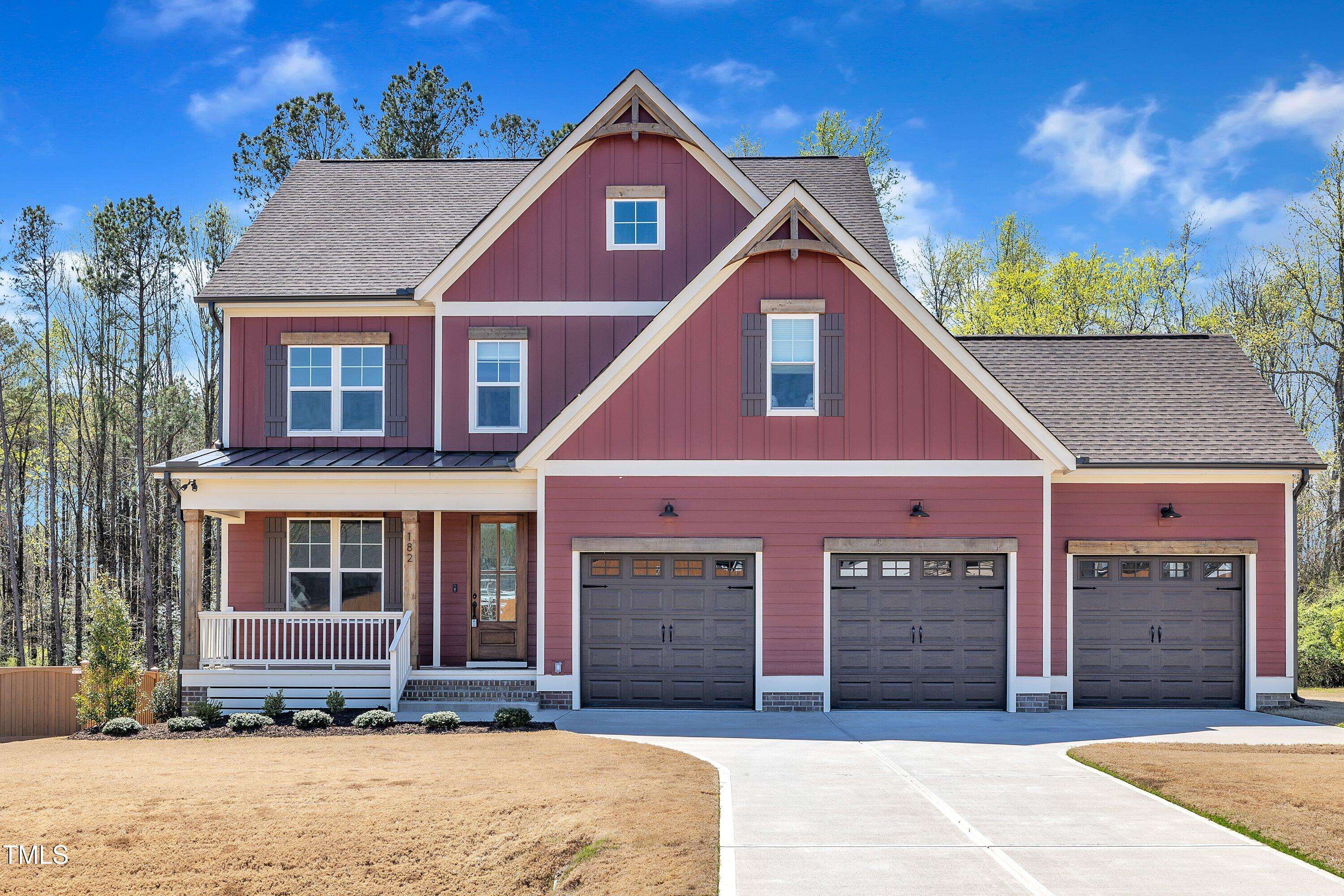 Fuquay Varina, NC 27526,182 Prince Place Drive