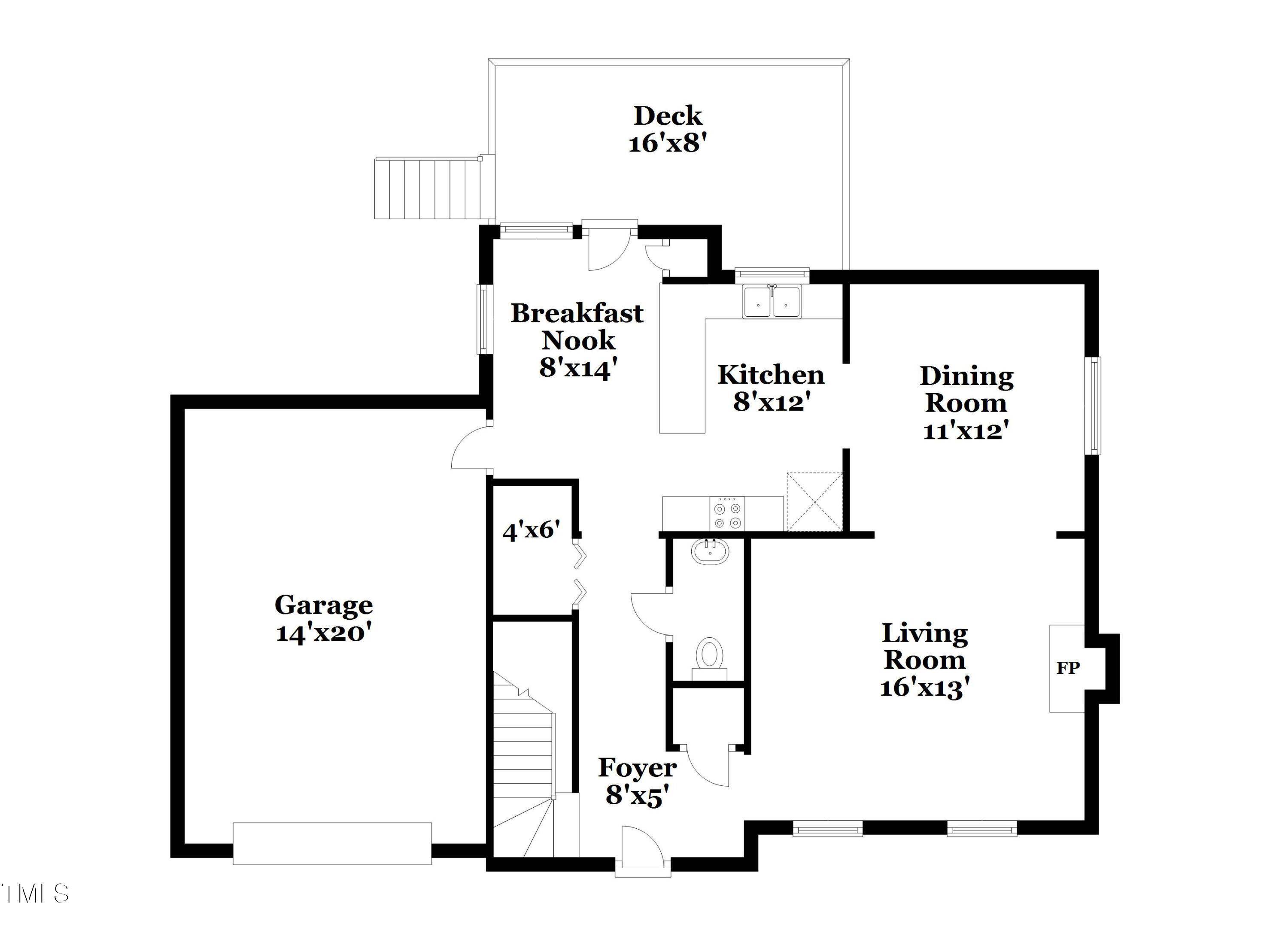 Raleigh, NC 27616,3536 Dechart Lane