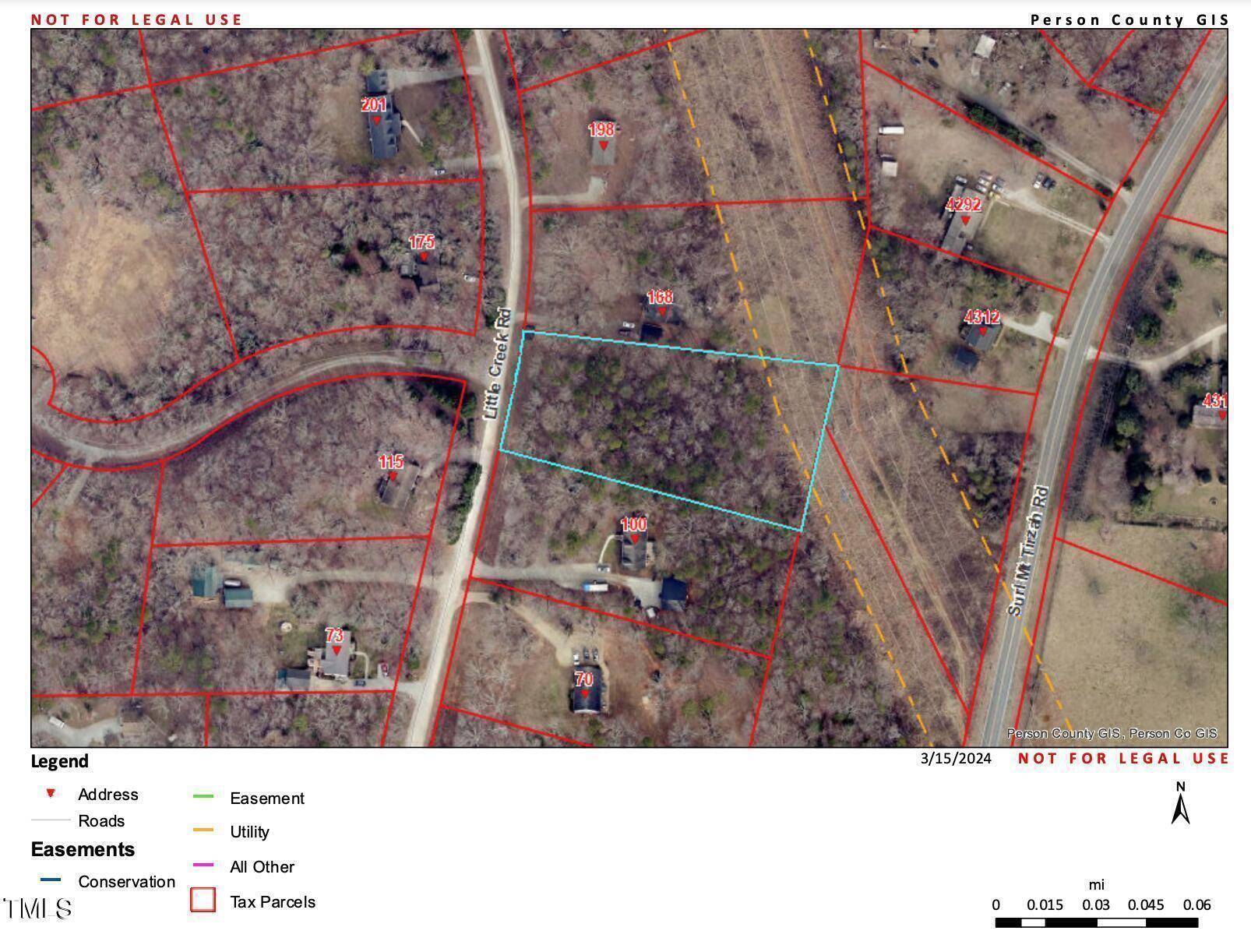 Timberlake, NC 27583,Lot 24 Little Creek Road