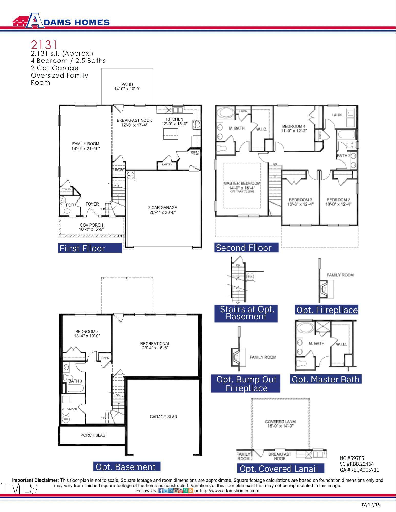 Lillington, NC 27546,193 Falls Of The Cape Drive