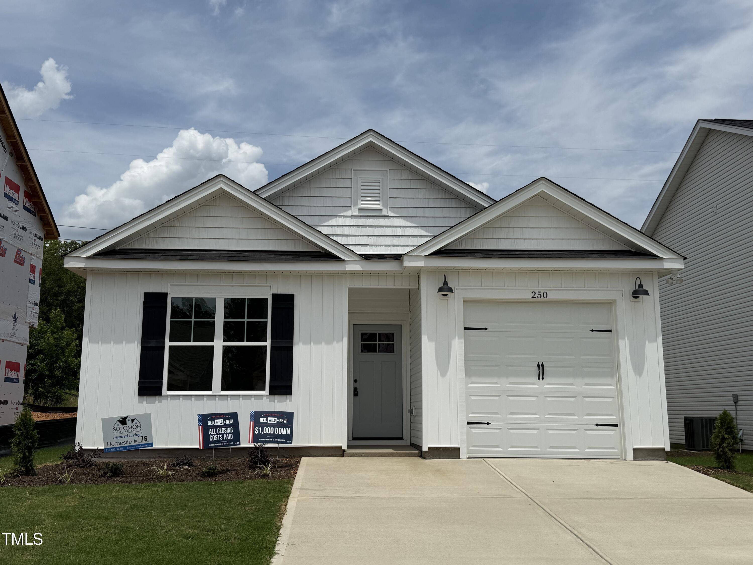 Clayton, NC 27520,250 Bluejay Street