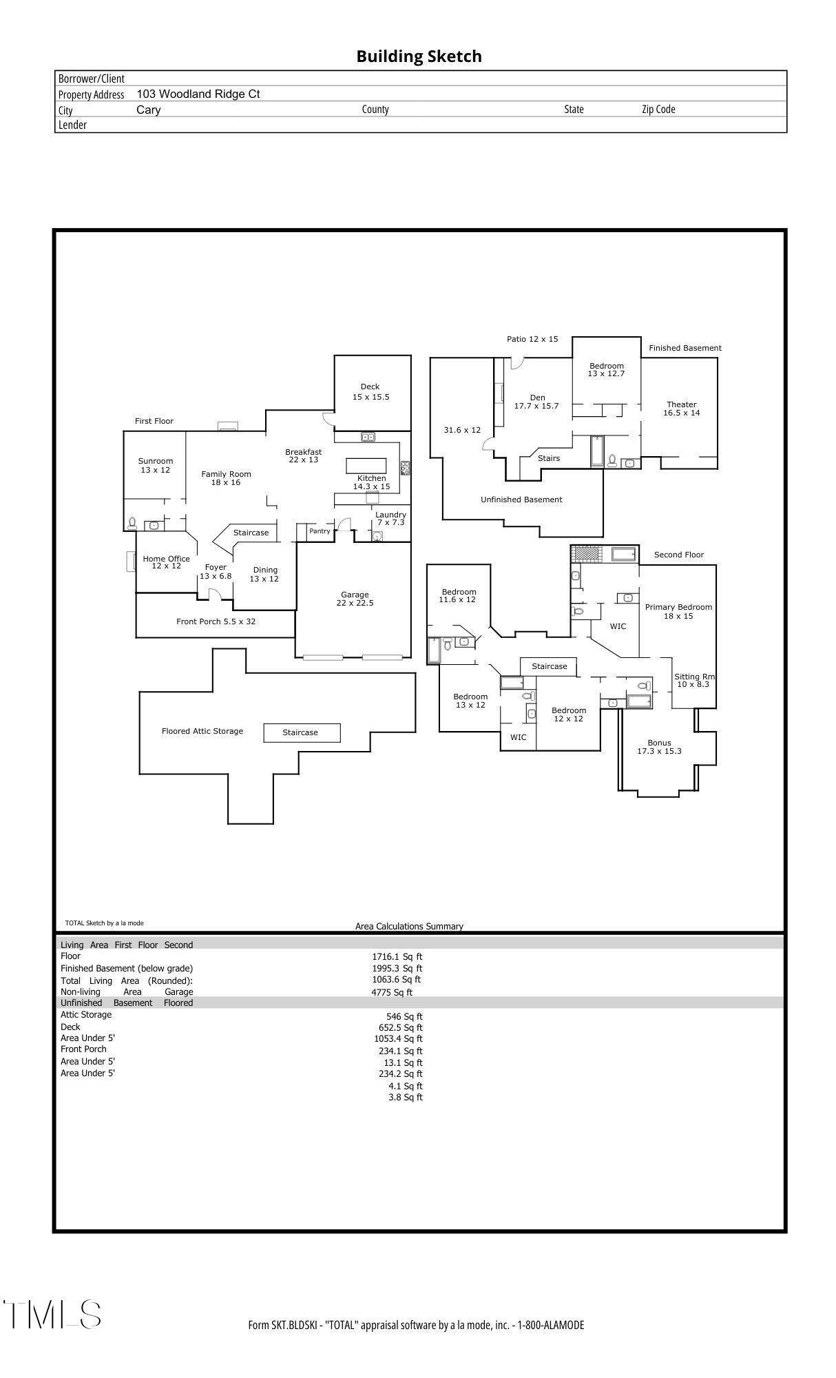 Cary, NC 27519,103 Woodland Ridge Court