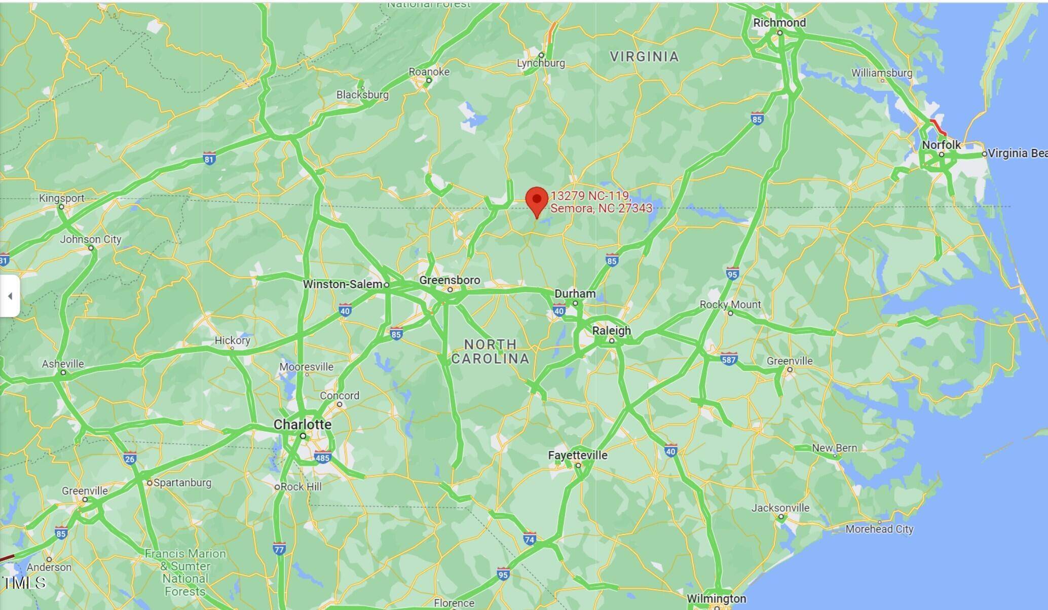 Semora, NC 27343,Vl Nc Hwy 119 N