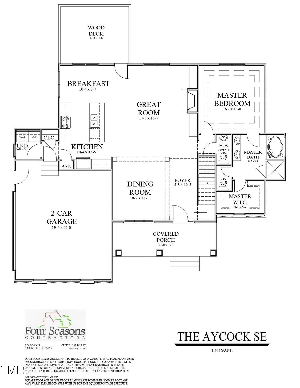Rocky Mount, NC 27804,1589 S Old Carriage Road