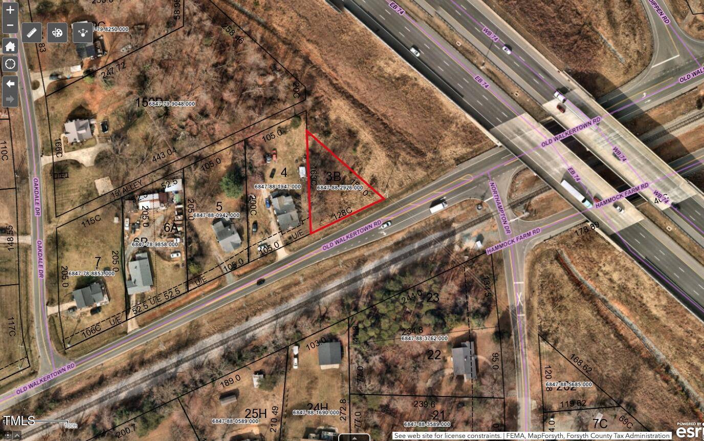 Winston-salem, NC 27105,0 Old Walkertown Road