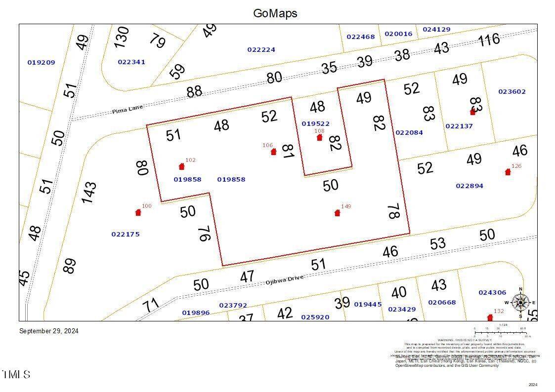 Louisburg, NC 27549,102 Pima Lane