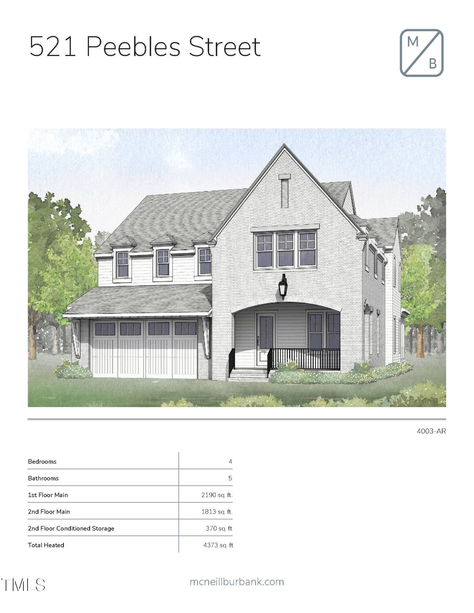 Raleigh, NC 27608,521 Peebles Street