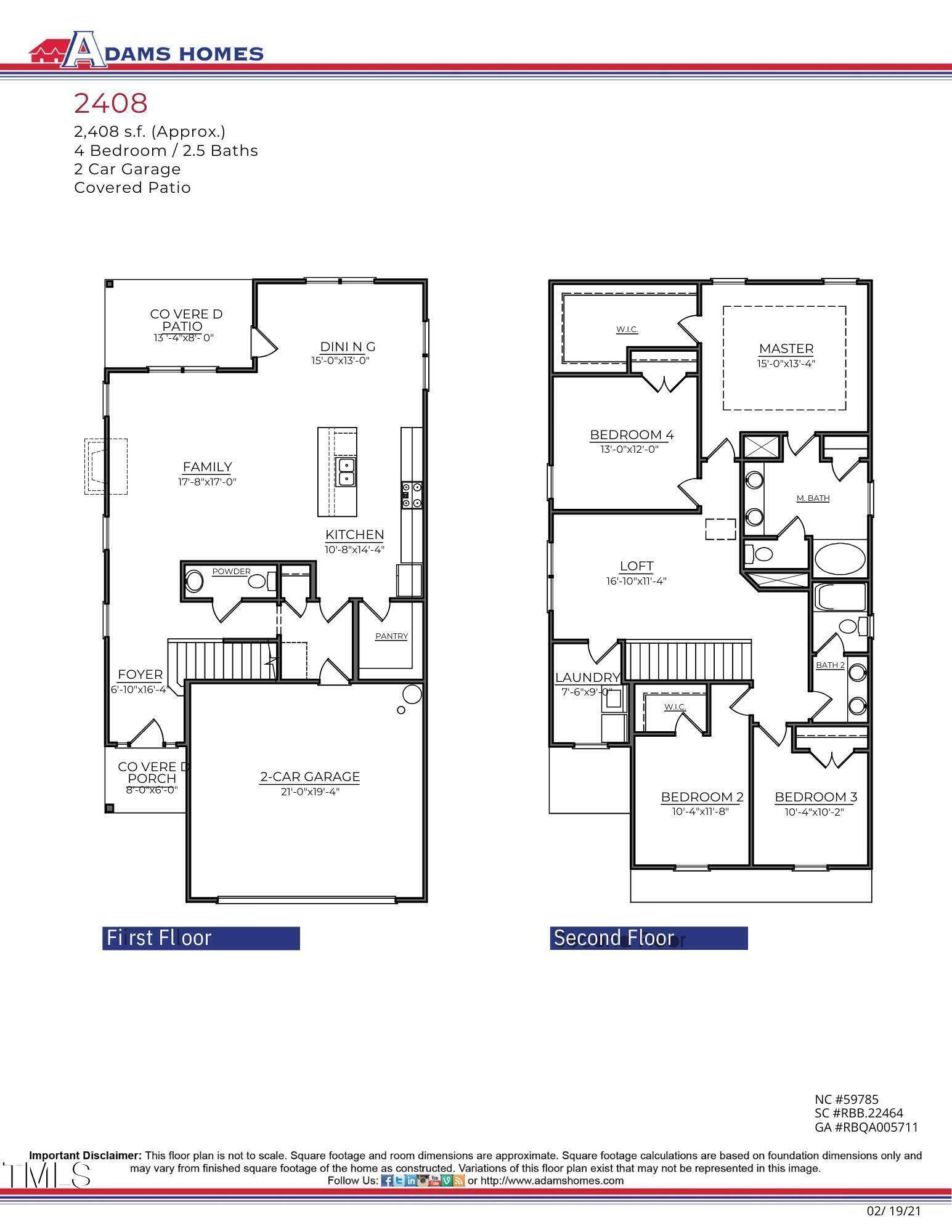 Smithfield, NC 27577,179 New Twin Branch Court
