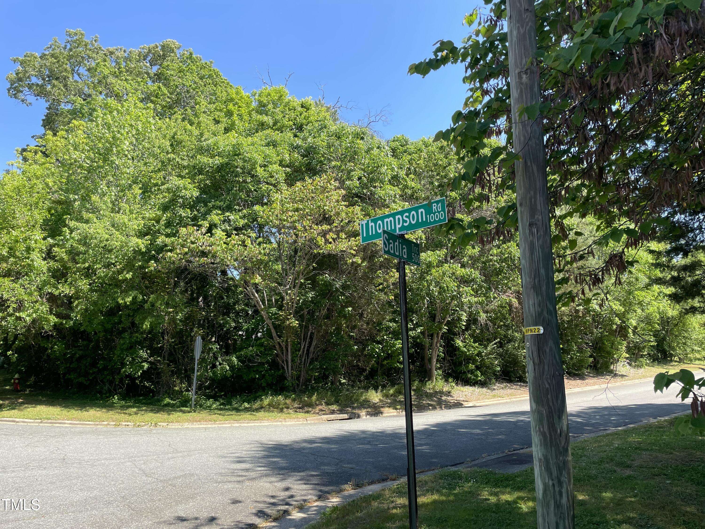 Graham, NC 27253,Tbd Thompson Road