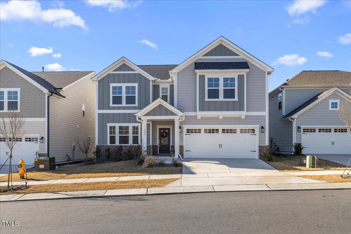 Wake Forest, NC 27587,504 Morning Glade Street