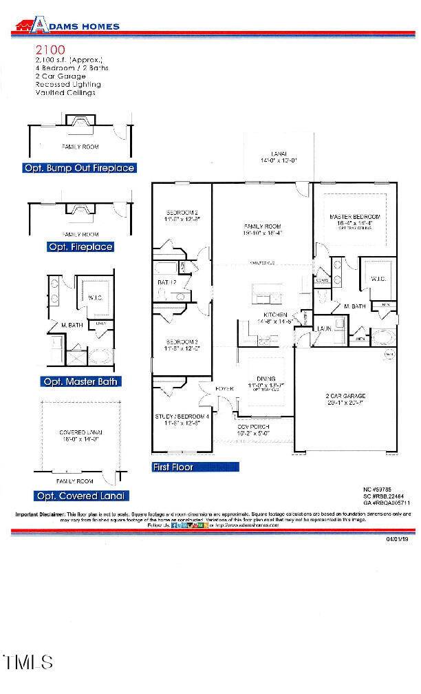 Bailey, NC 27807,4020 Fletcher Road #Lot 182