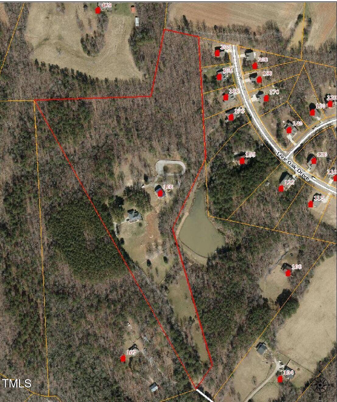 Louisburg, NC 27549,108 Cedarwood Drive