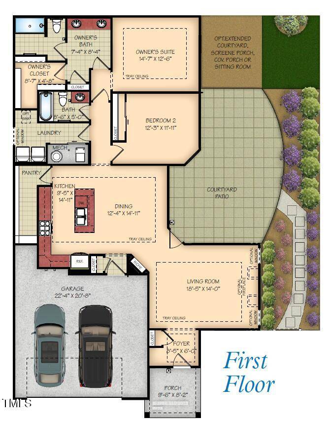 Chapel Hill, NC 27517,1205 Bridgeforth Lane