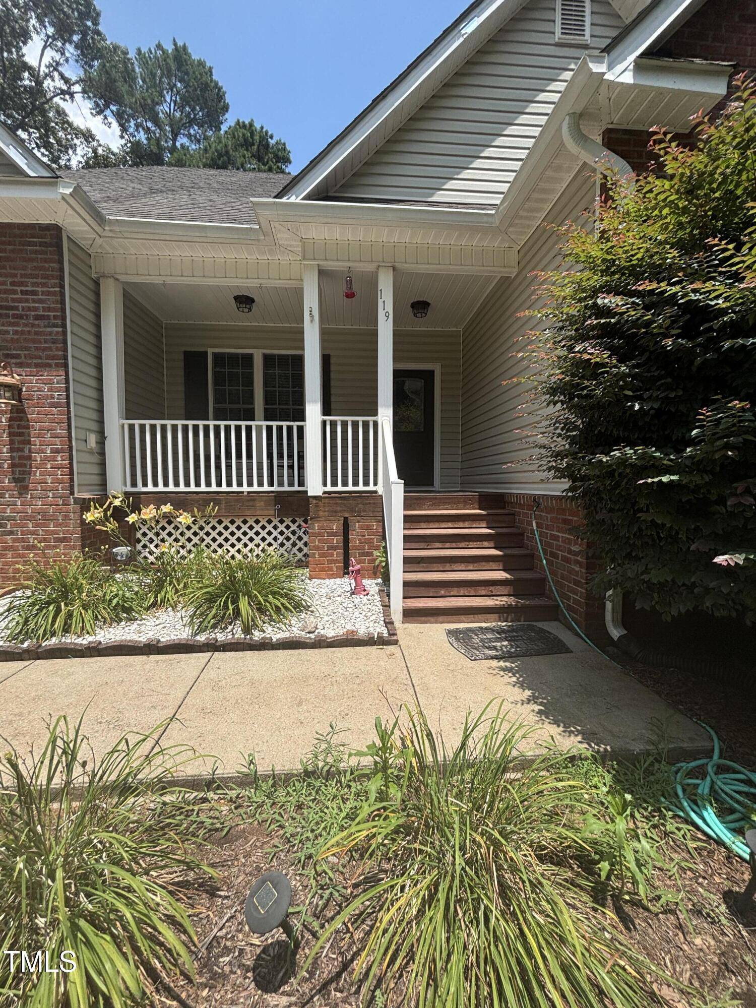 Louisburg, NC 27549,119 Comanche Drive
