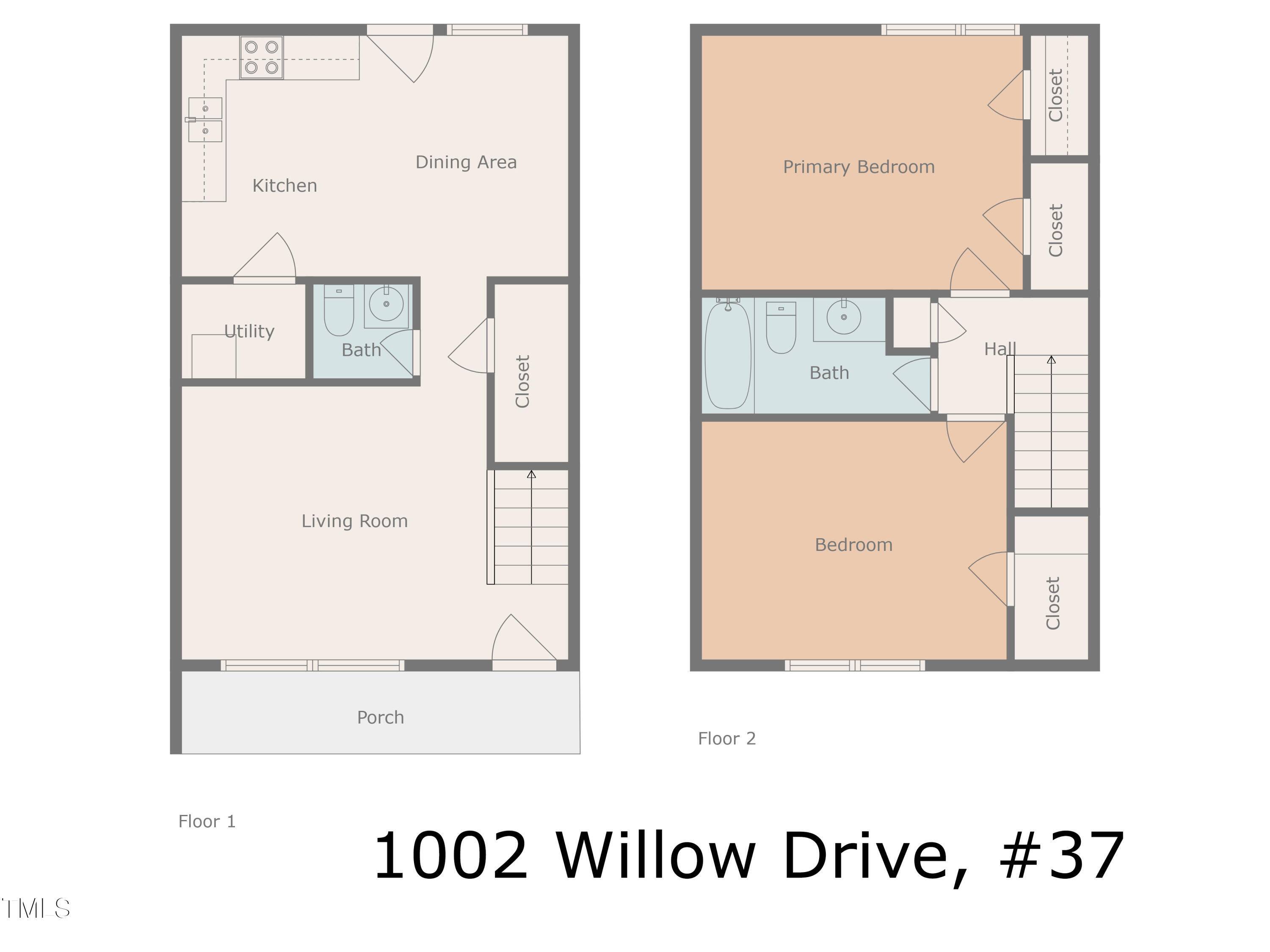 Chapel Hill, NC 27514,1002 Willow Drive Drive #37