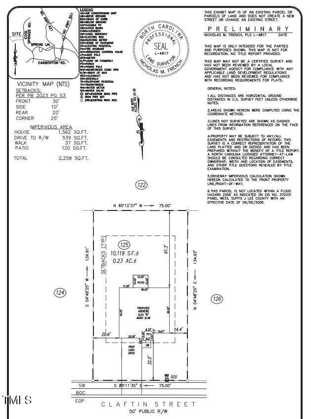 Sanford, NC 27330,543 Claftin Street