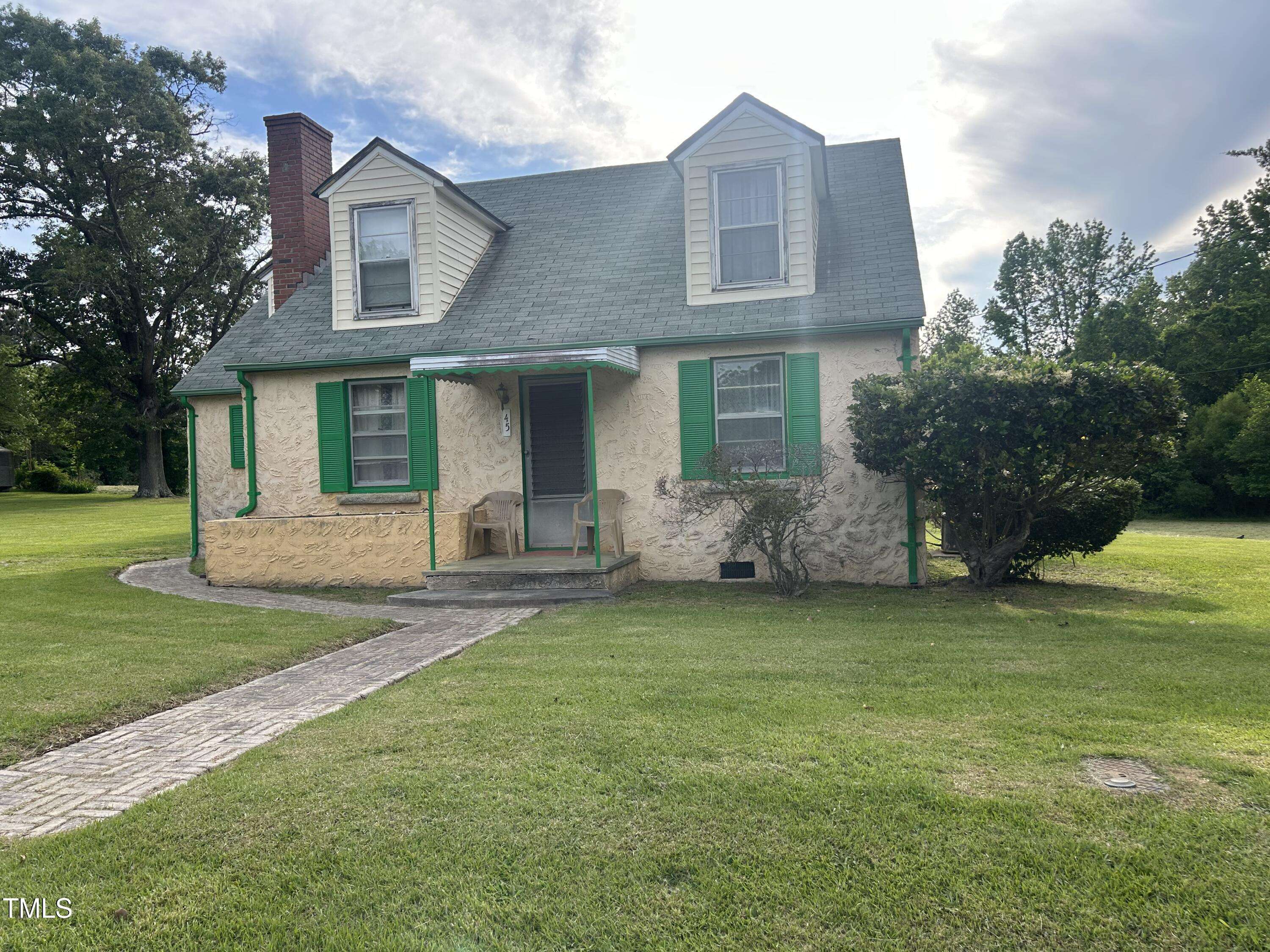 Kittrell, NC 27544,45 Perkinson Street