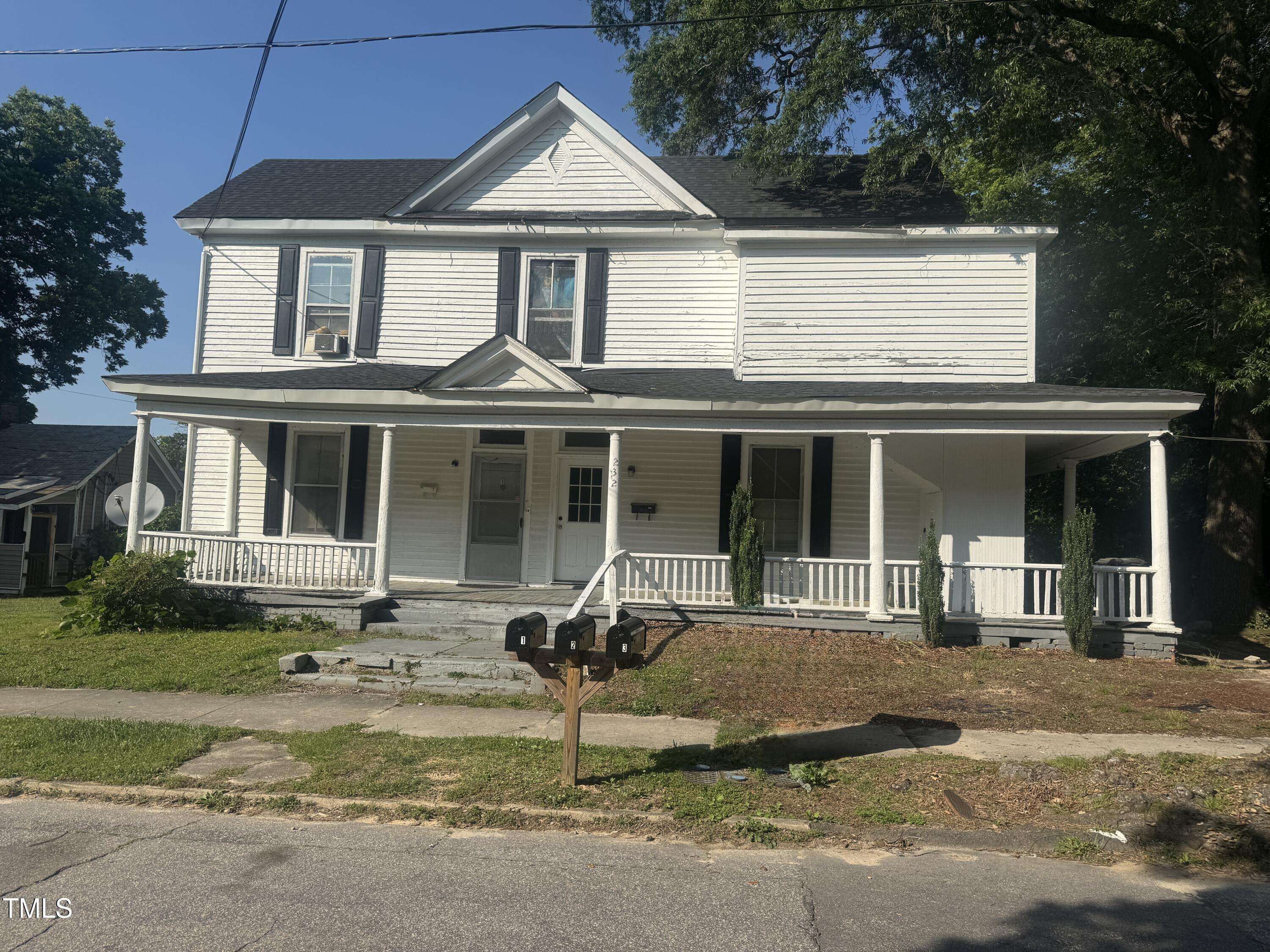 Henderson, NC 27536,232 Burwell Avenue