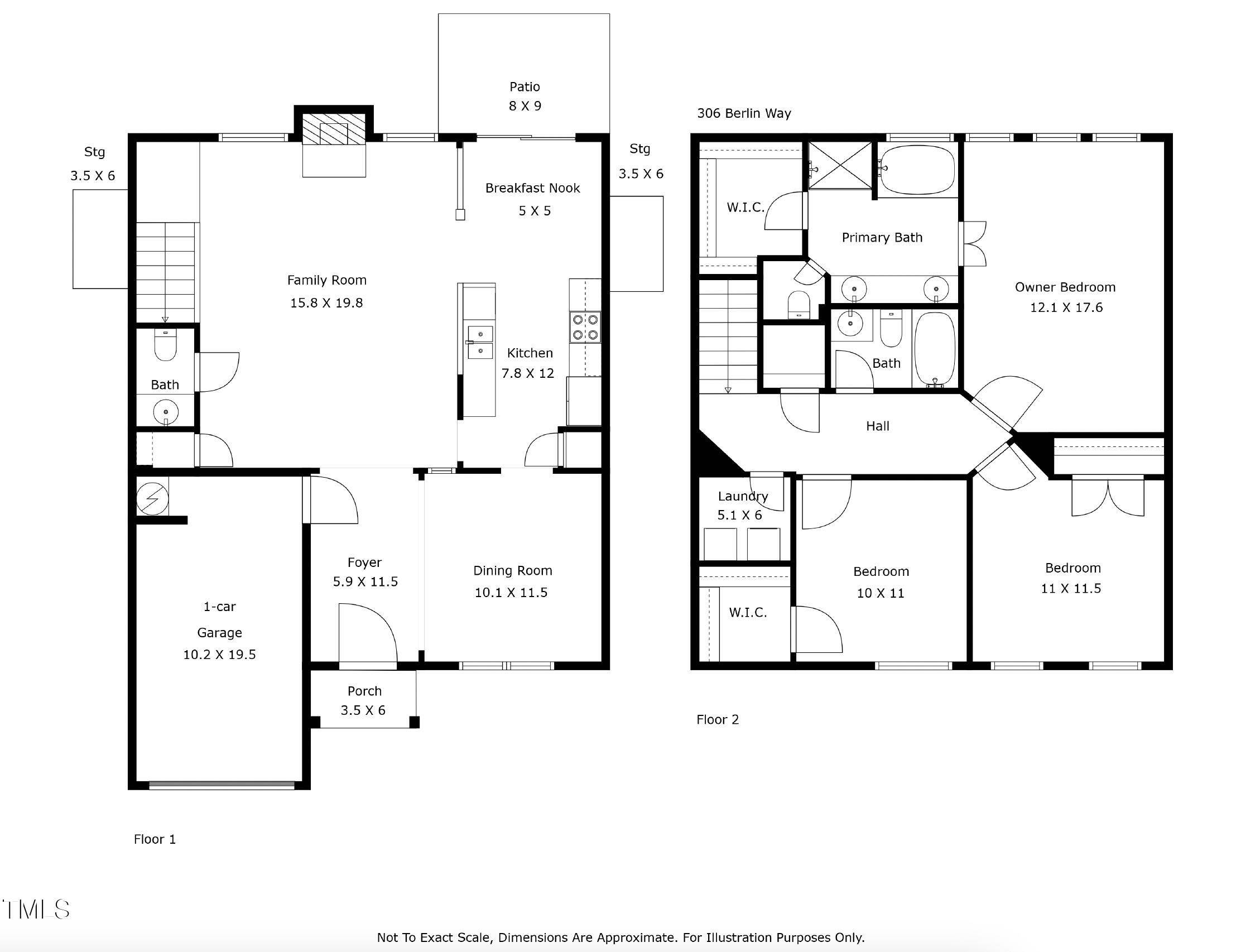 Morrisville, NC 27560,306 Berlin Way