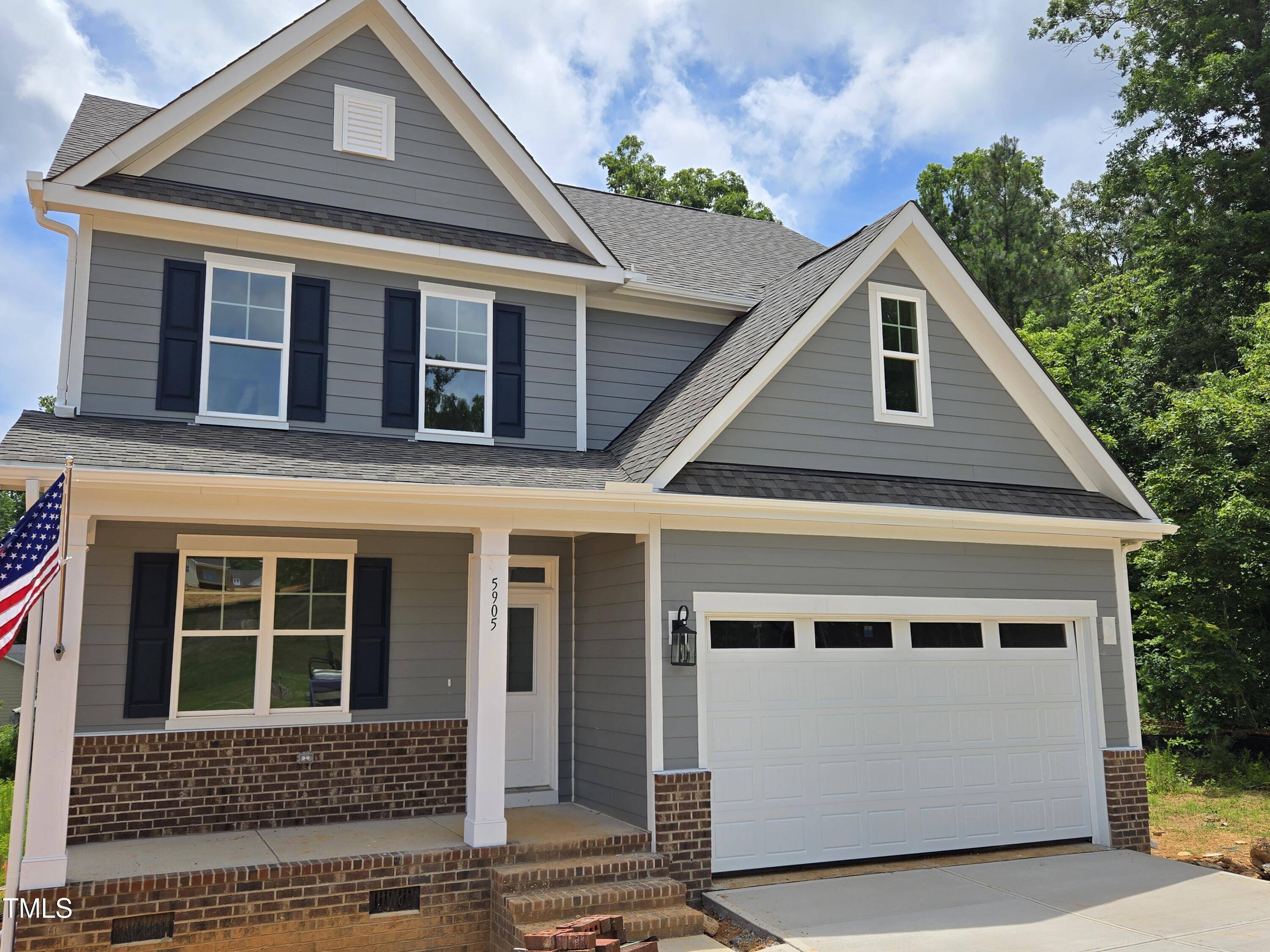 Durham, NC 27712,5905 Genesee Dr., Homesite 6